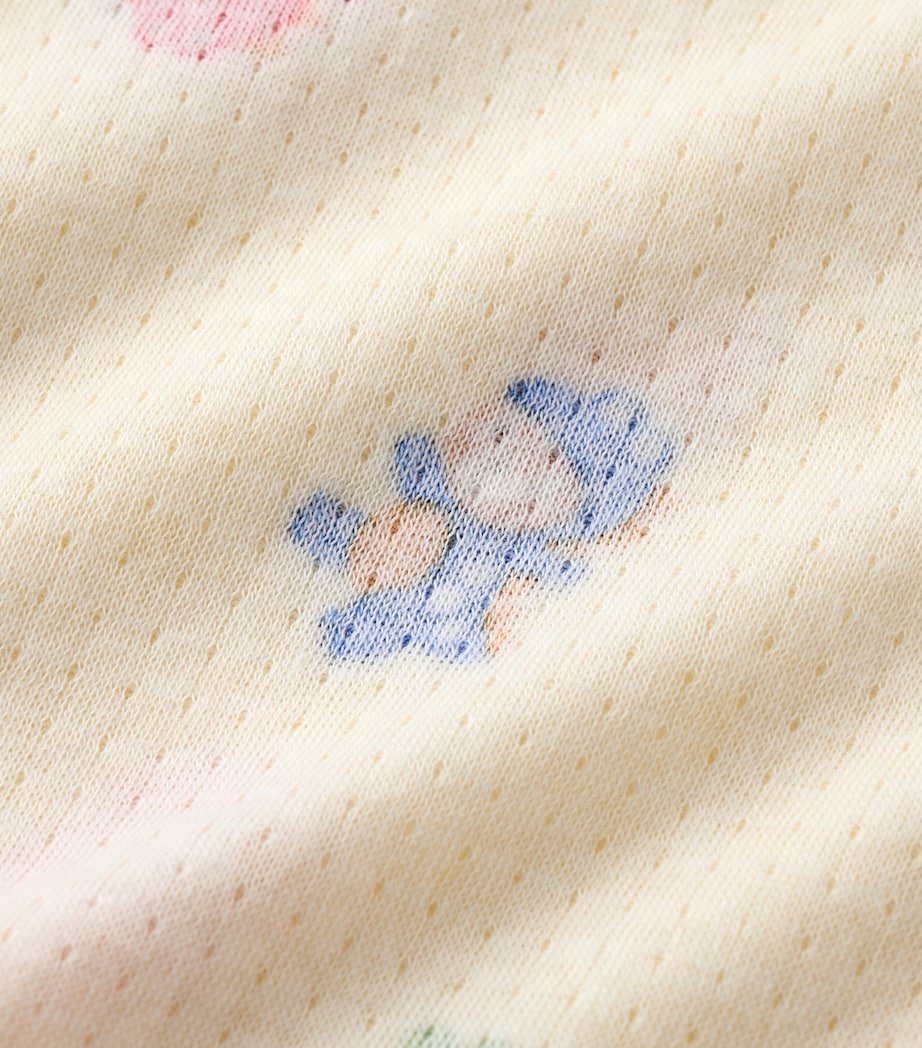 Cotton Printed Pyjama Set (2-9 Years) 4 Image 2