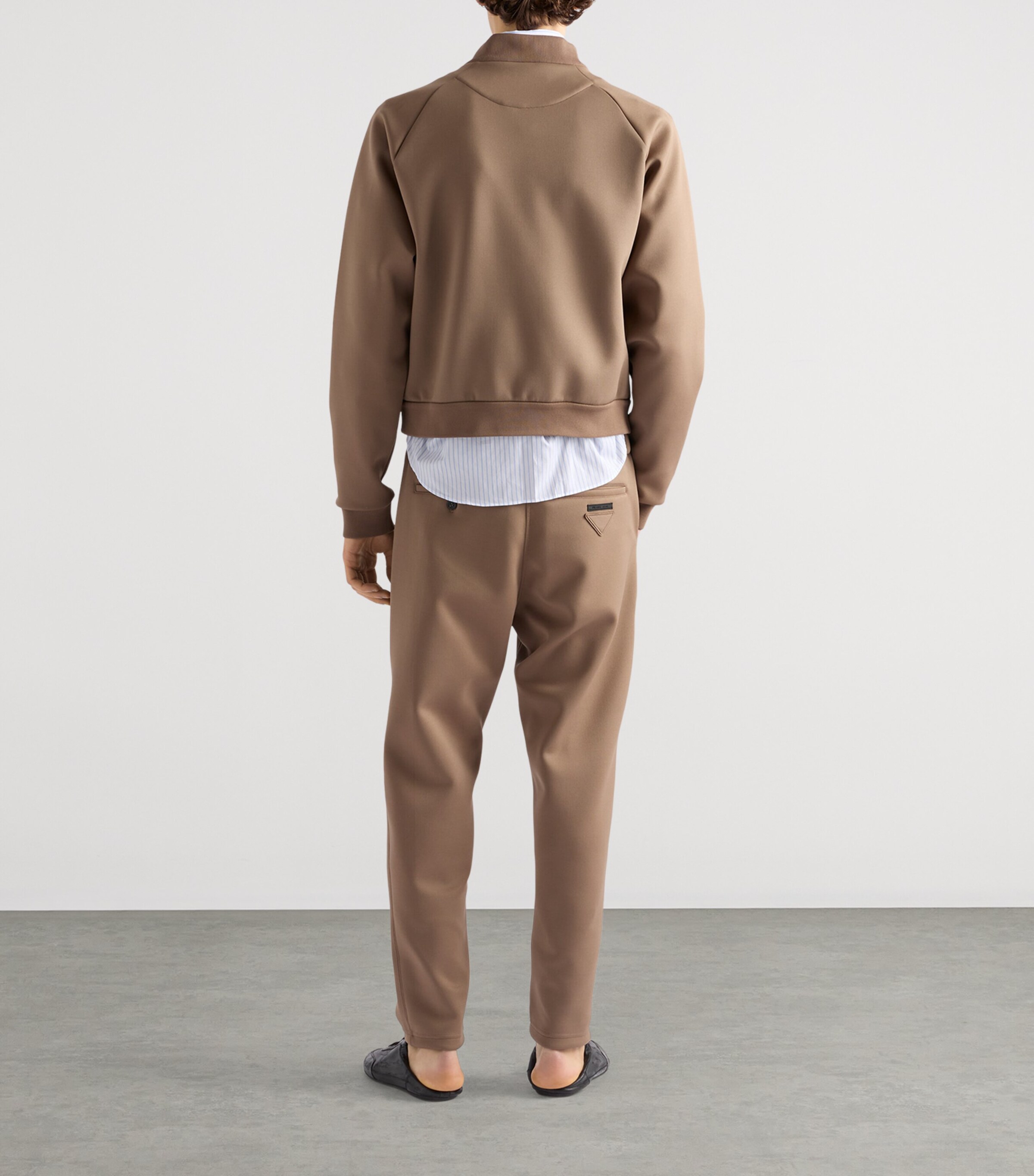 Technical Fleece Trousers F063M Image 5