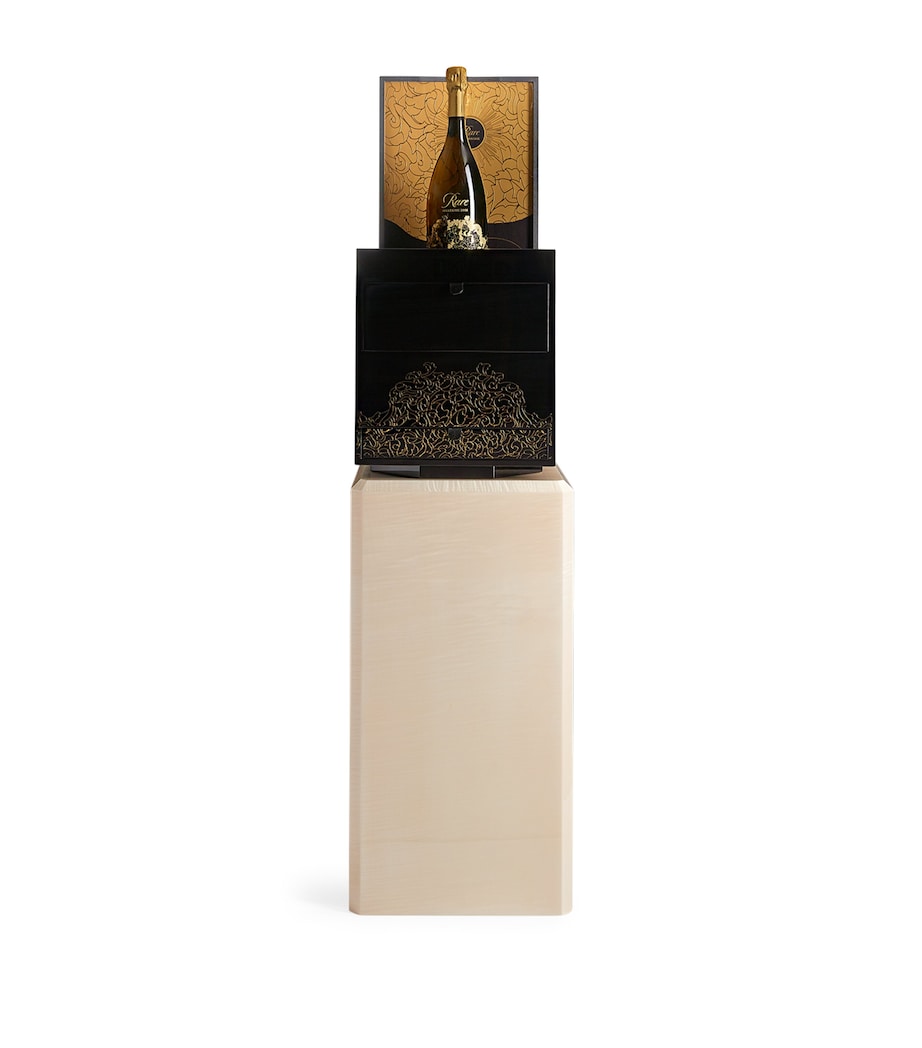 Rare Le Rituel Champagne Cabinet 1988 and 2008 (48 Bottles) - Champagne France WHITE Image 1