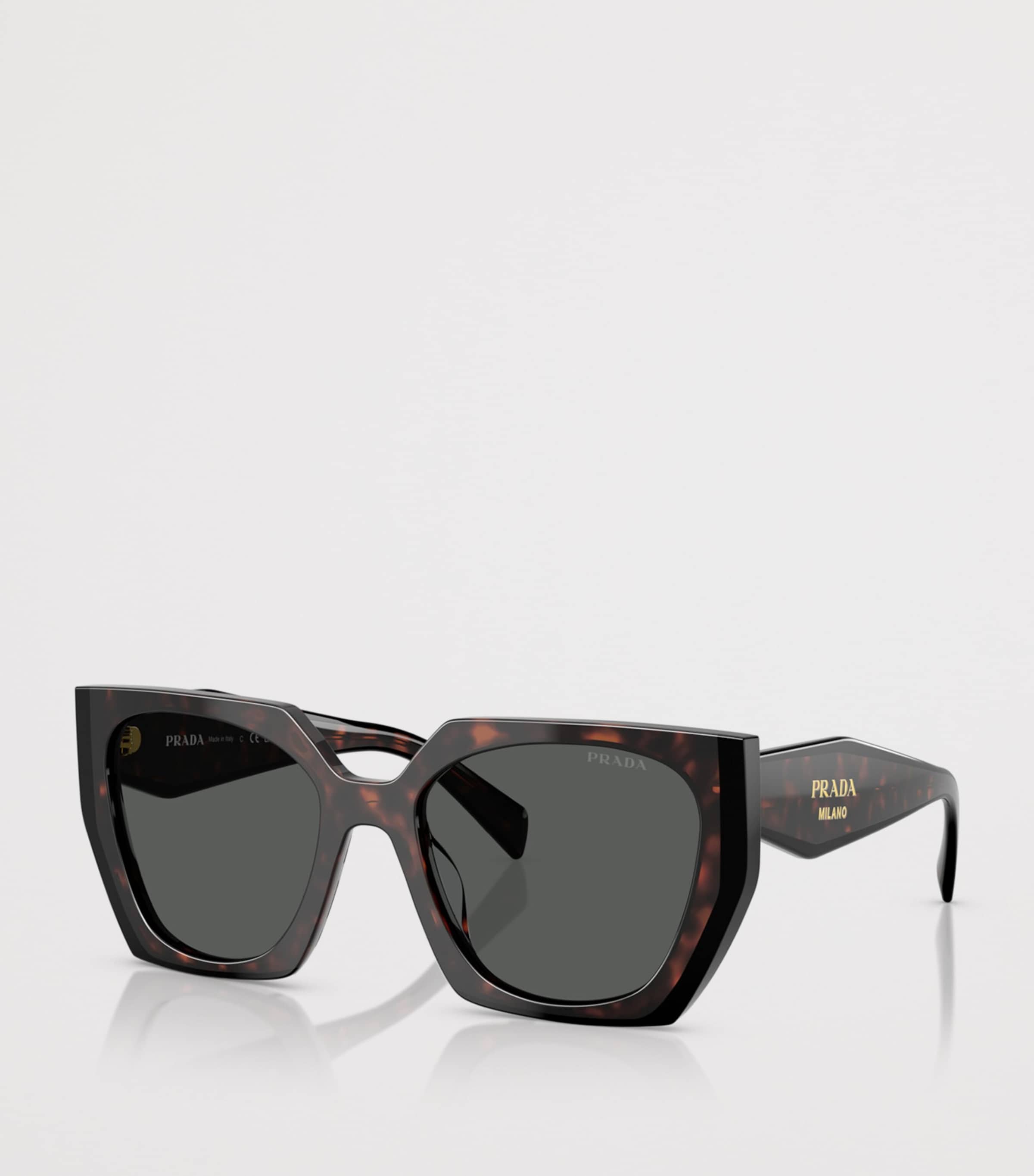 Prada Acetate PR 15WS Rectangle Sunglasses Image 2