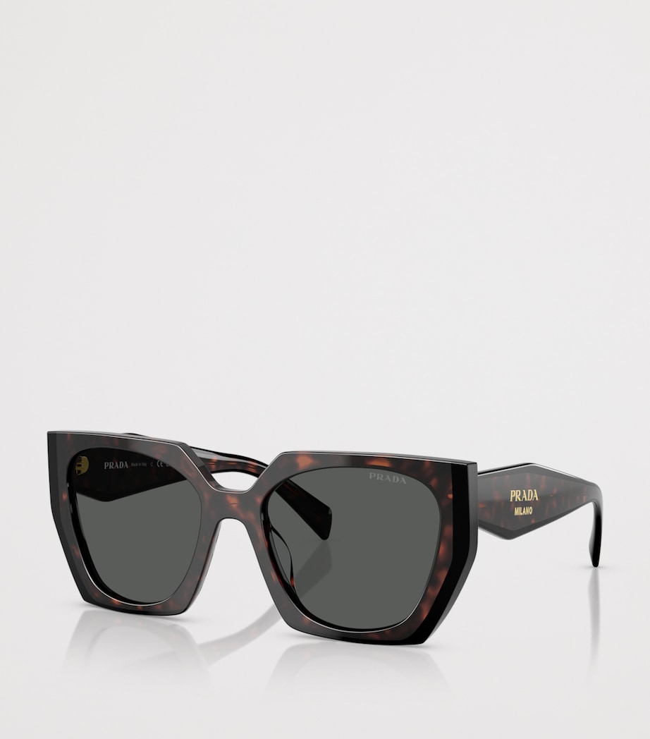 Prada Acetate PR 15WS Rectangle Sunglasses Image 2