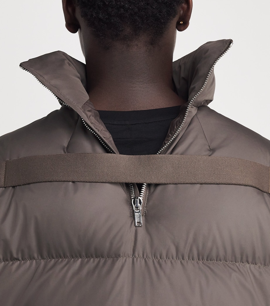 x Moncler Down Cyclopic Puffer Coat 828 - DARK DUST Image 6