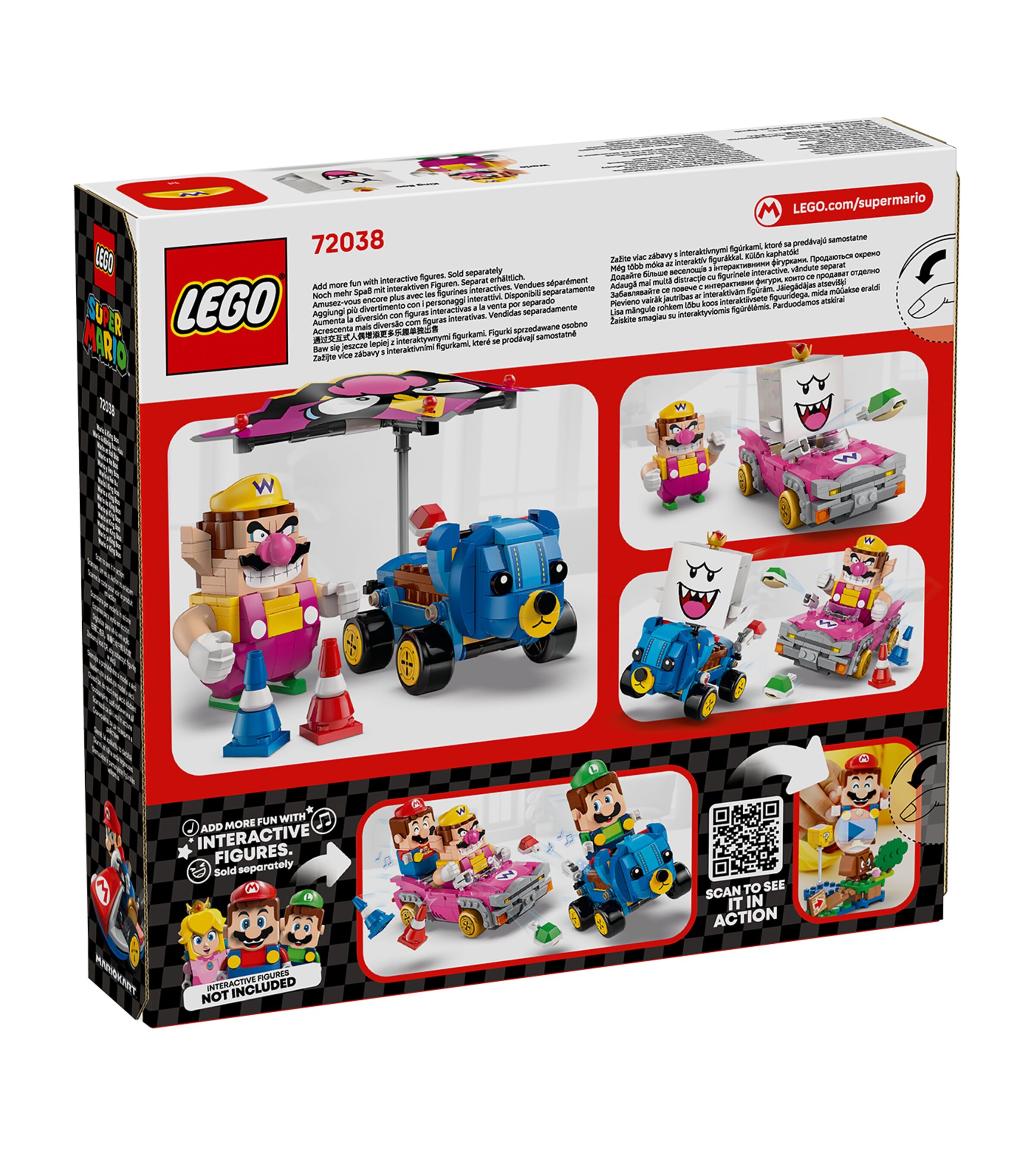 Lego Mario Kart Wario & King Boo 72038 | Toys | Building & Construction Toys | Designers | Lego Lego Mario Kart Wario & King Boo 72038 | Toys | Building & Construction Toys | Designers | Lego
