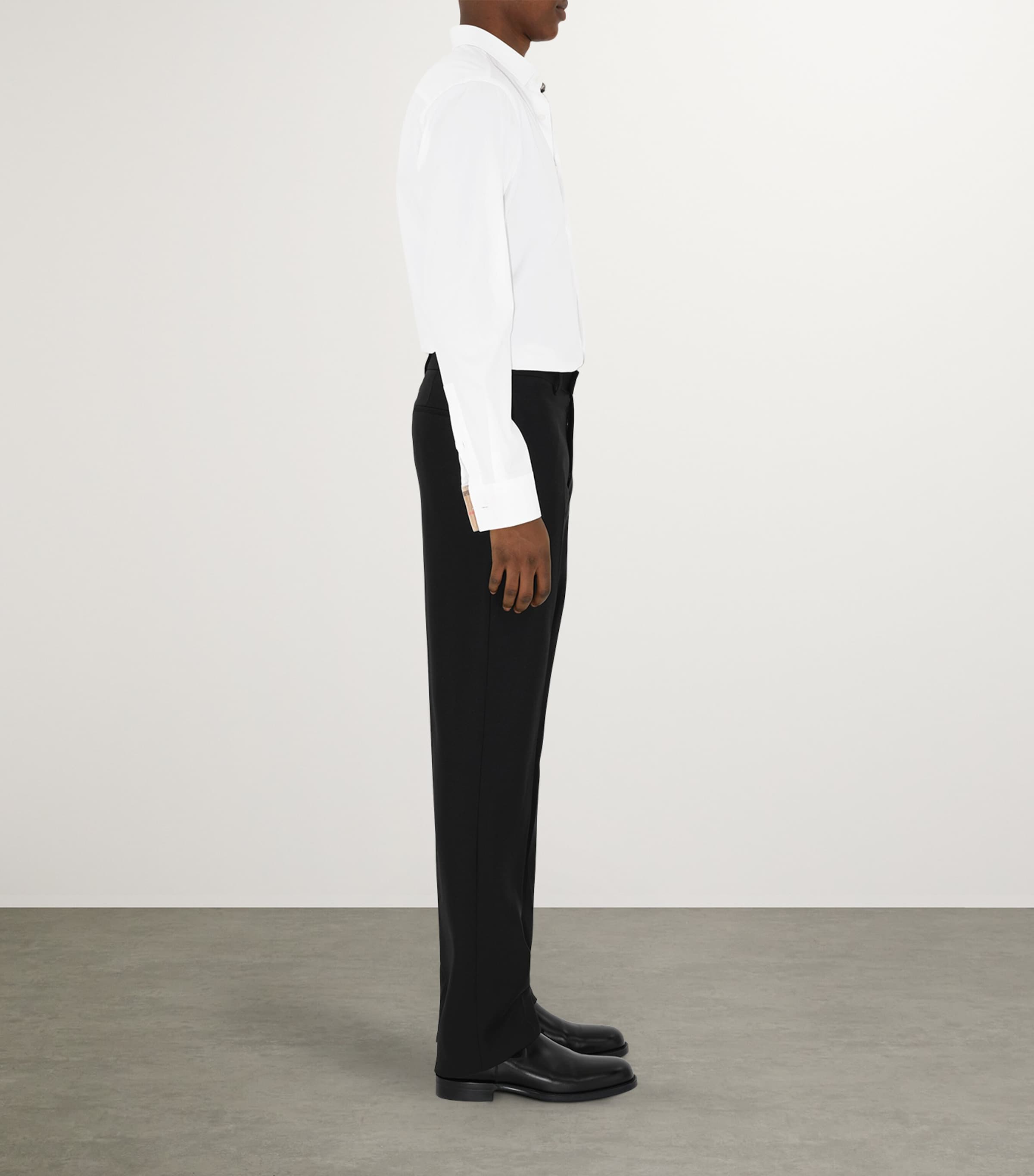 Stretch-Cotton EKD Shirt WHITE Image 3