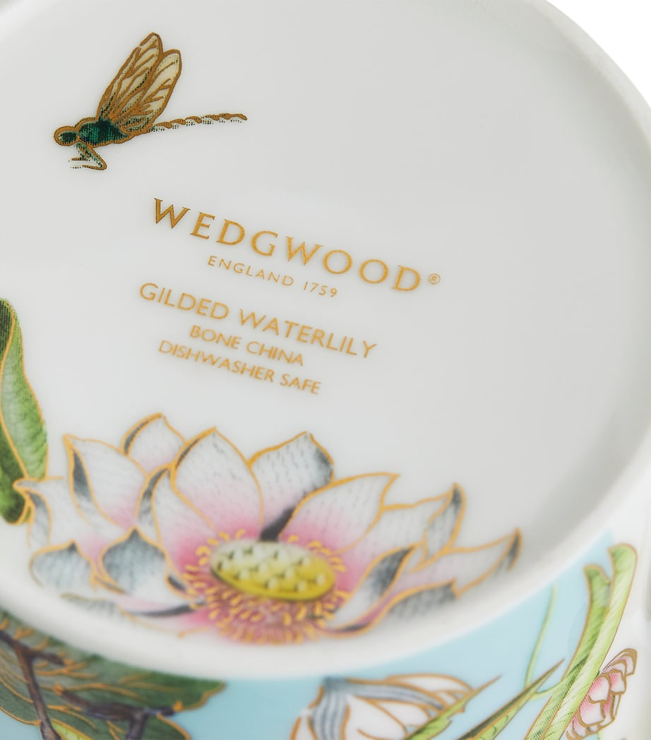 Limited Edition Waterlily Mug MULTI Image 4