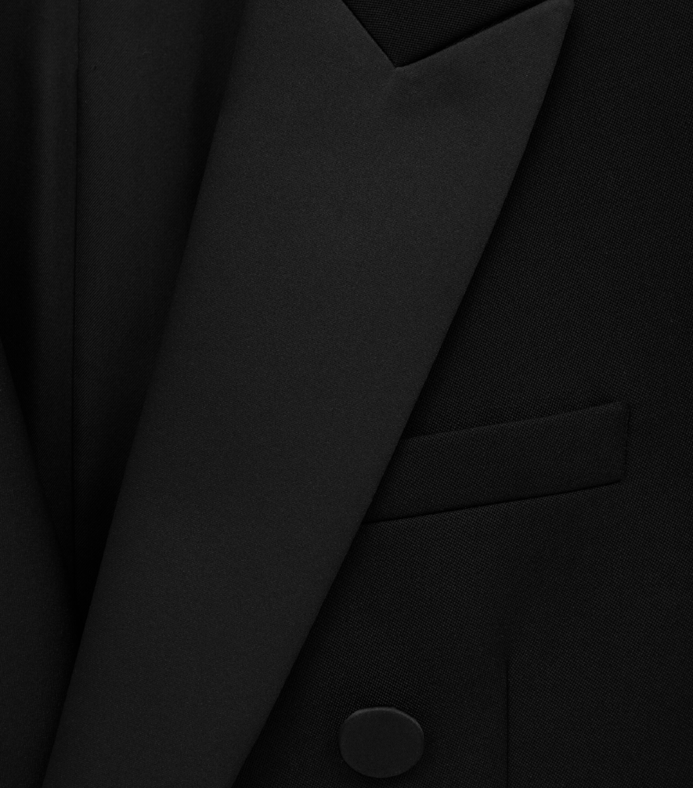 アウターその他 SAINT LAURENT Certified wool Tuxedo Blazer Certified wool Tuxedo Blazer with silk lining SAINT LAURENT