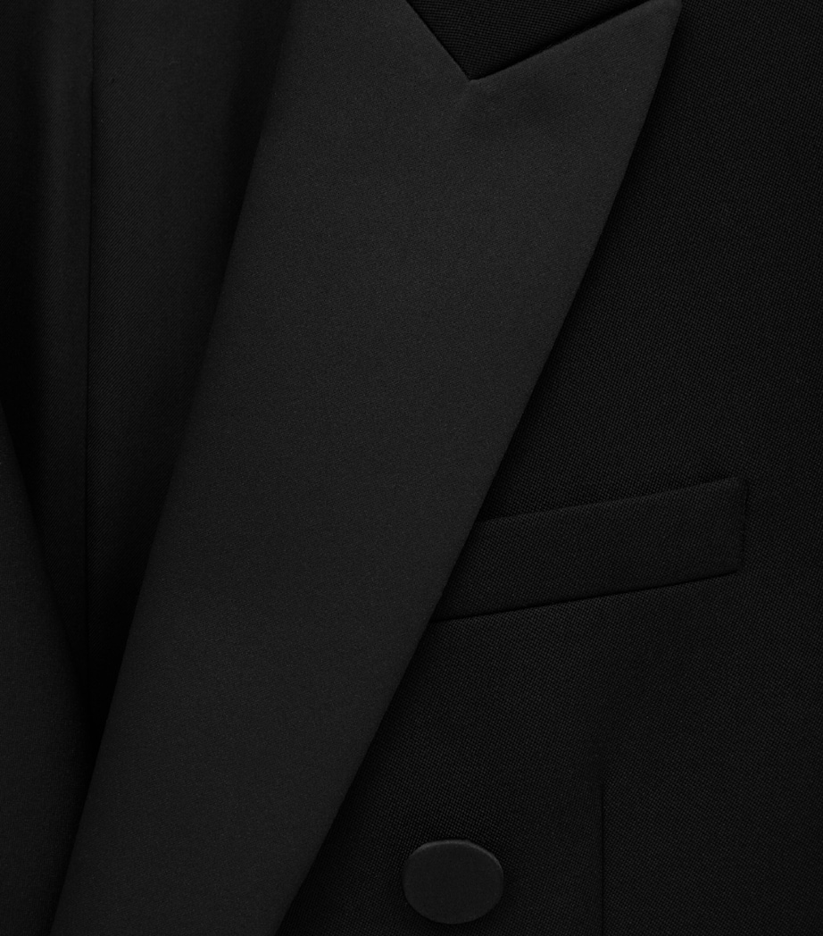 Wool Tuxedo Blazer 1000 Image 3