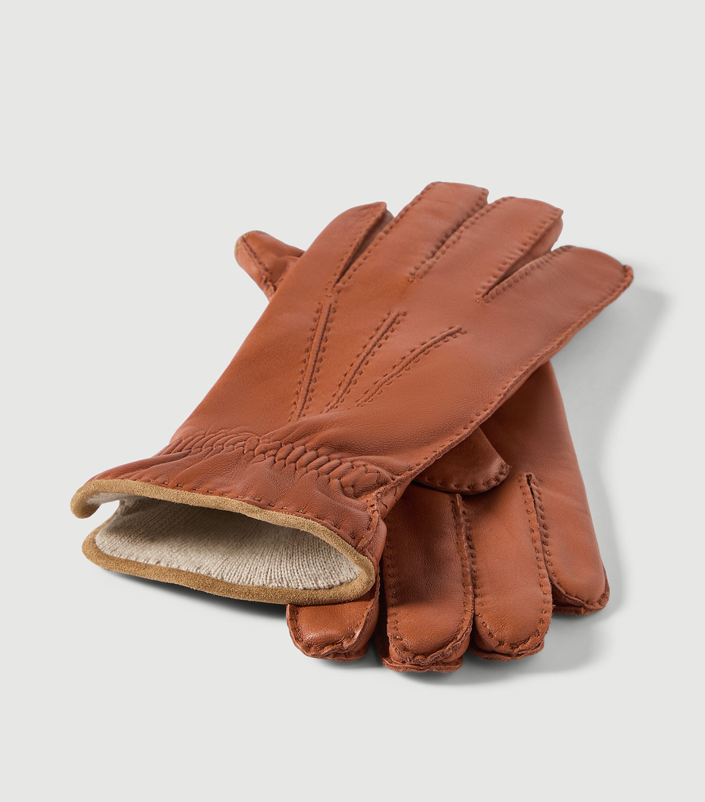Brunello Cucinelli Leather Gloves Image 3