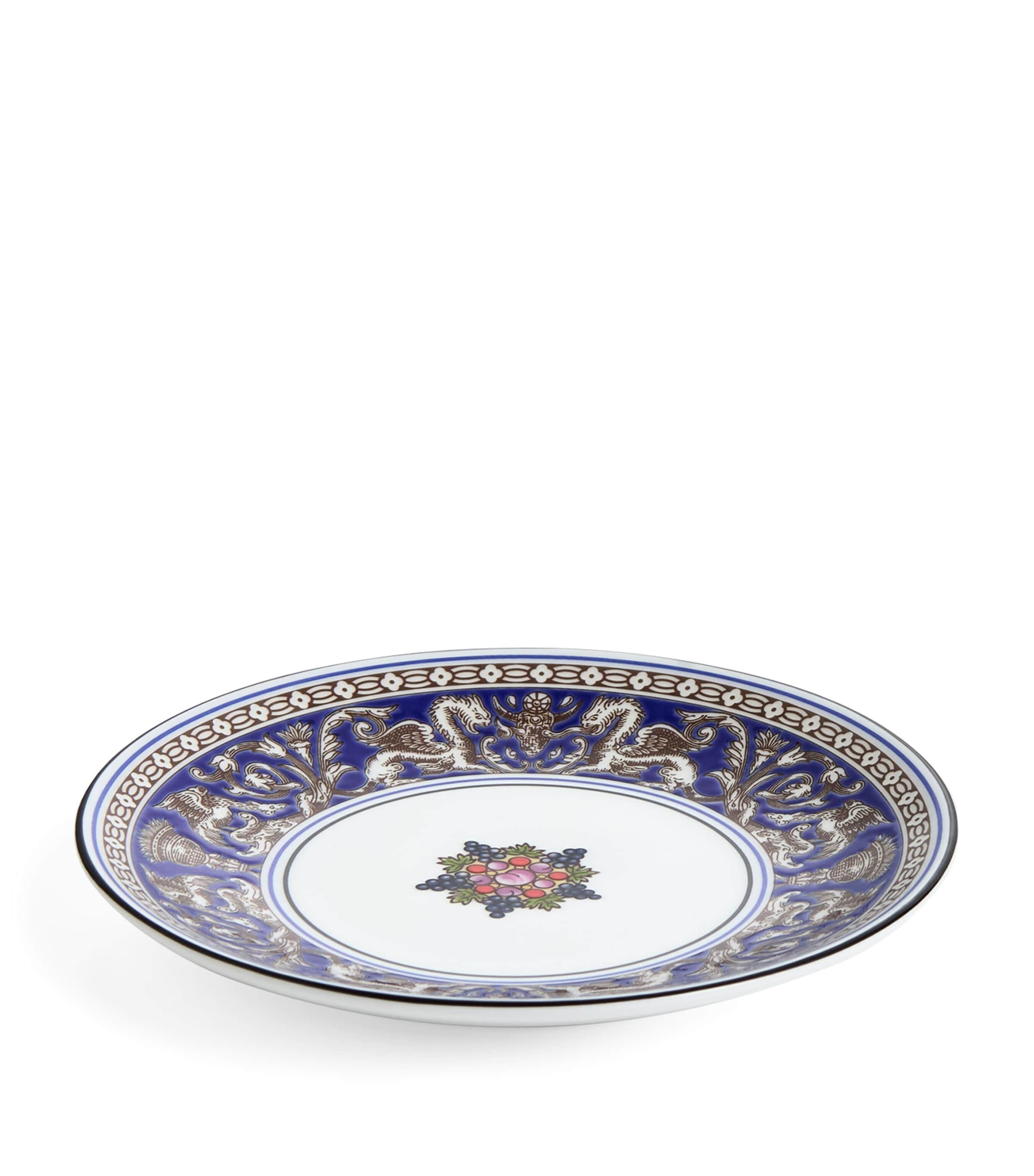 Florentine Marine Petite Tray (12cm) BLUE Image 3