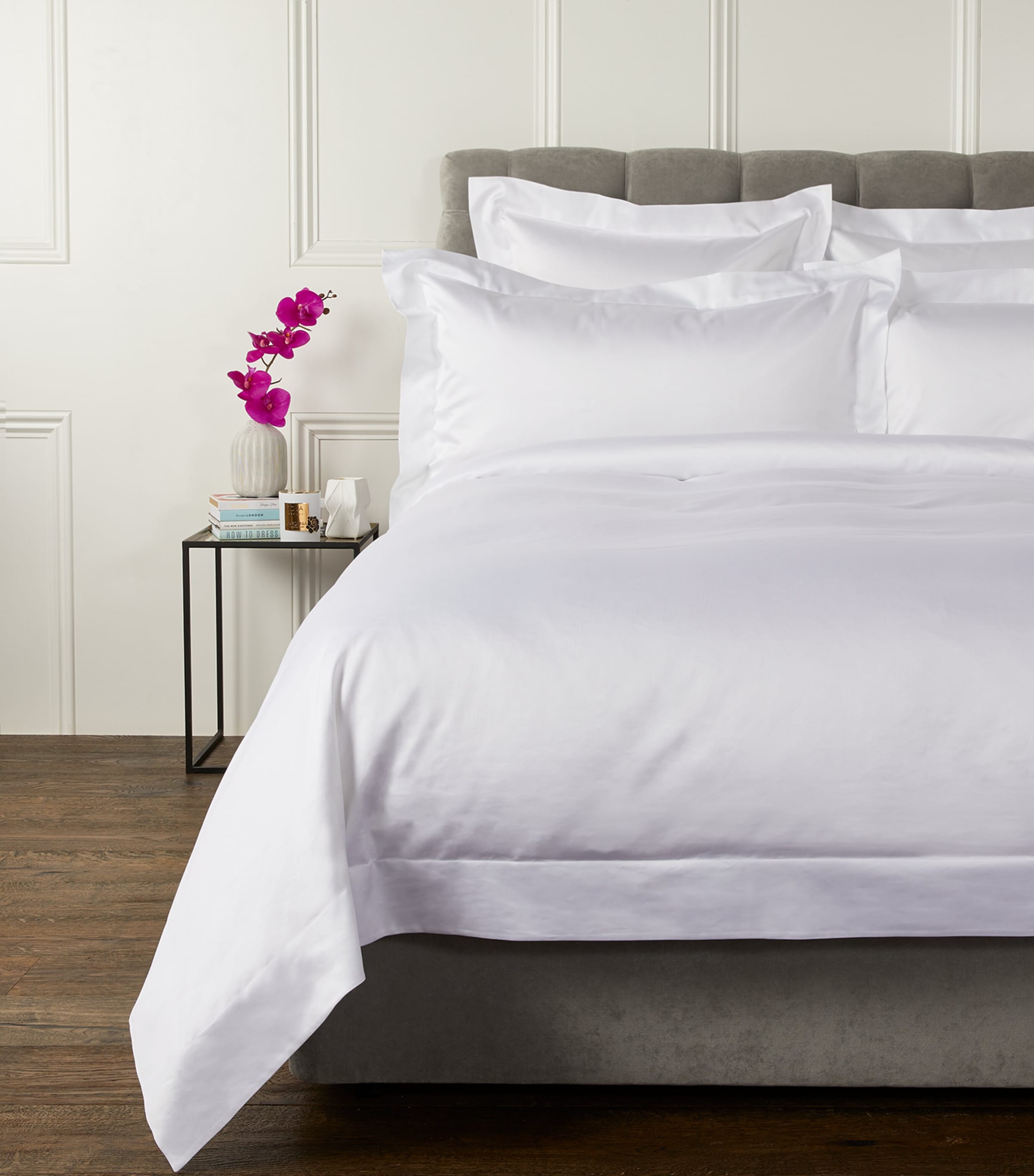 Celso De Lemos Capela Square Pillowcase In White