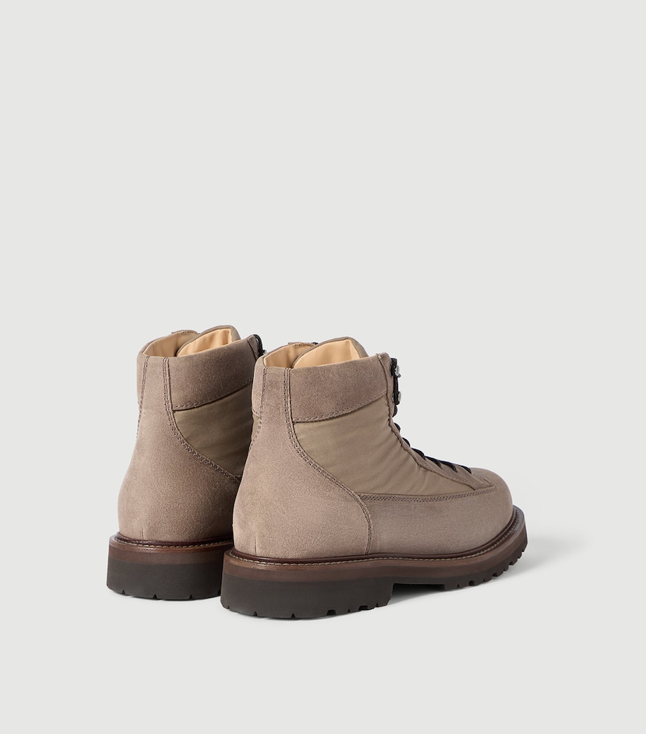 Brunello Cucinelli Suede Ankle Boots Image 5