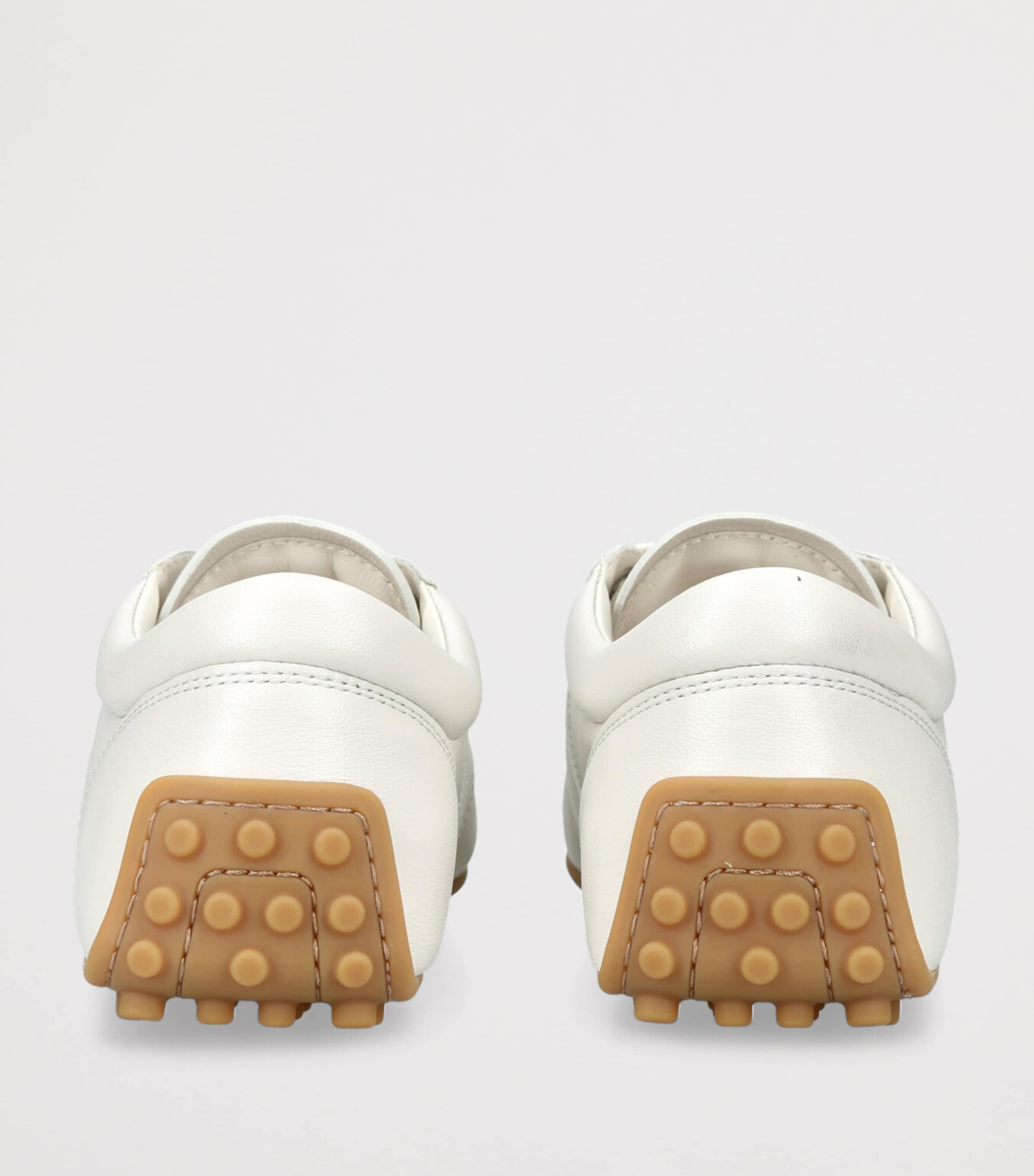 Leather T-Marathon Sneakers WHITE Image 2