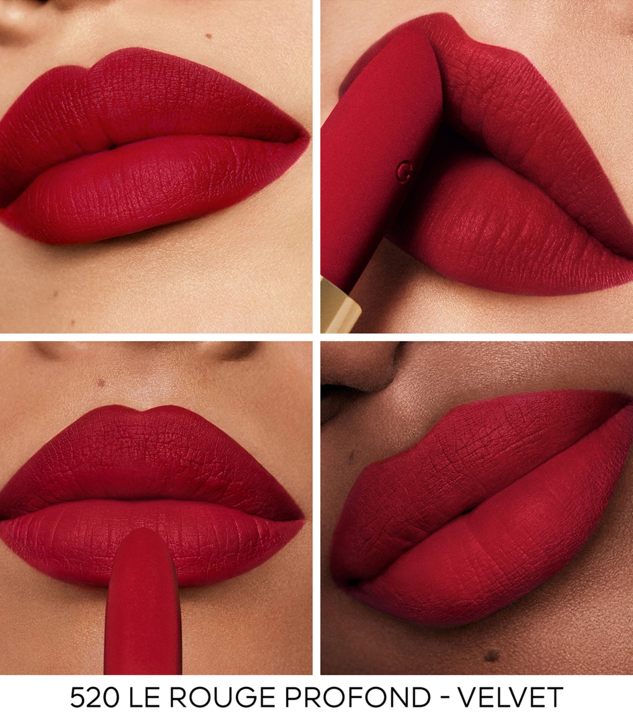 Guerlain Rouge G Ultra-Care Matte Lipstick - Refill Rouge Profond Image 3