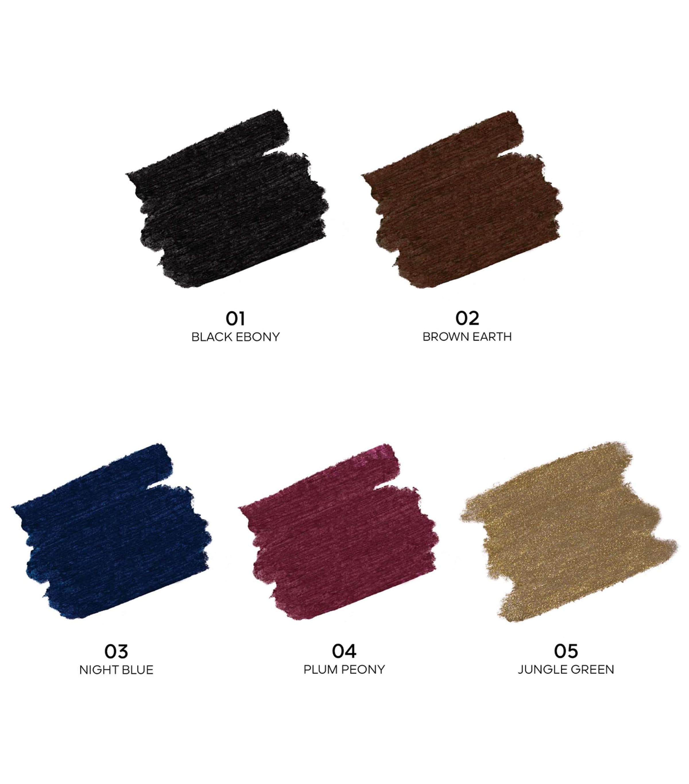 The Intense Colour Eye Pencil 01 BLACK EBONY Image 6