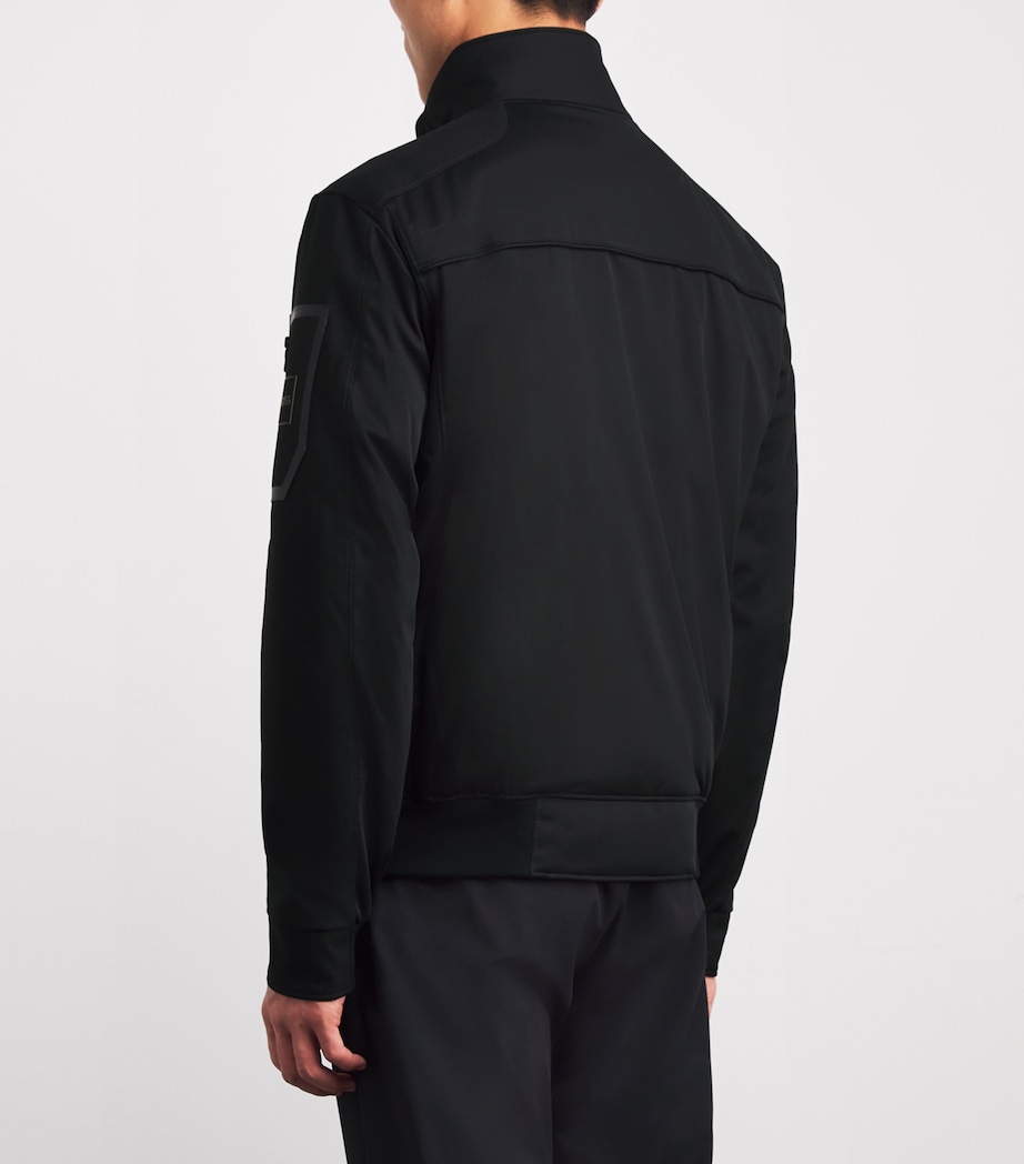 Zip-Up Jadon League Jacket 001BLACK Image 4