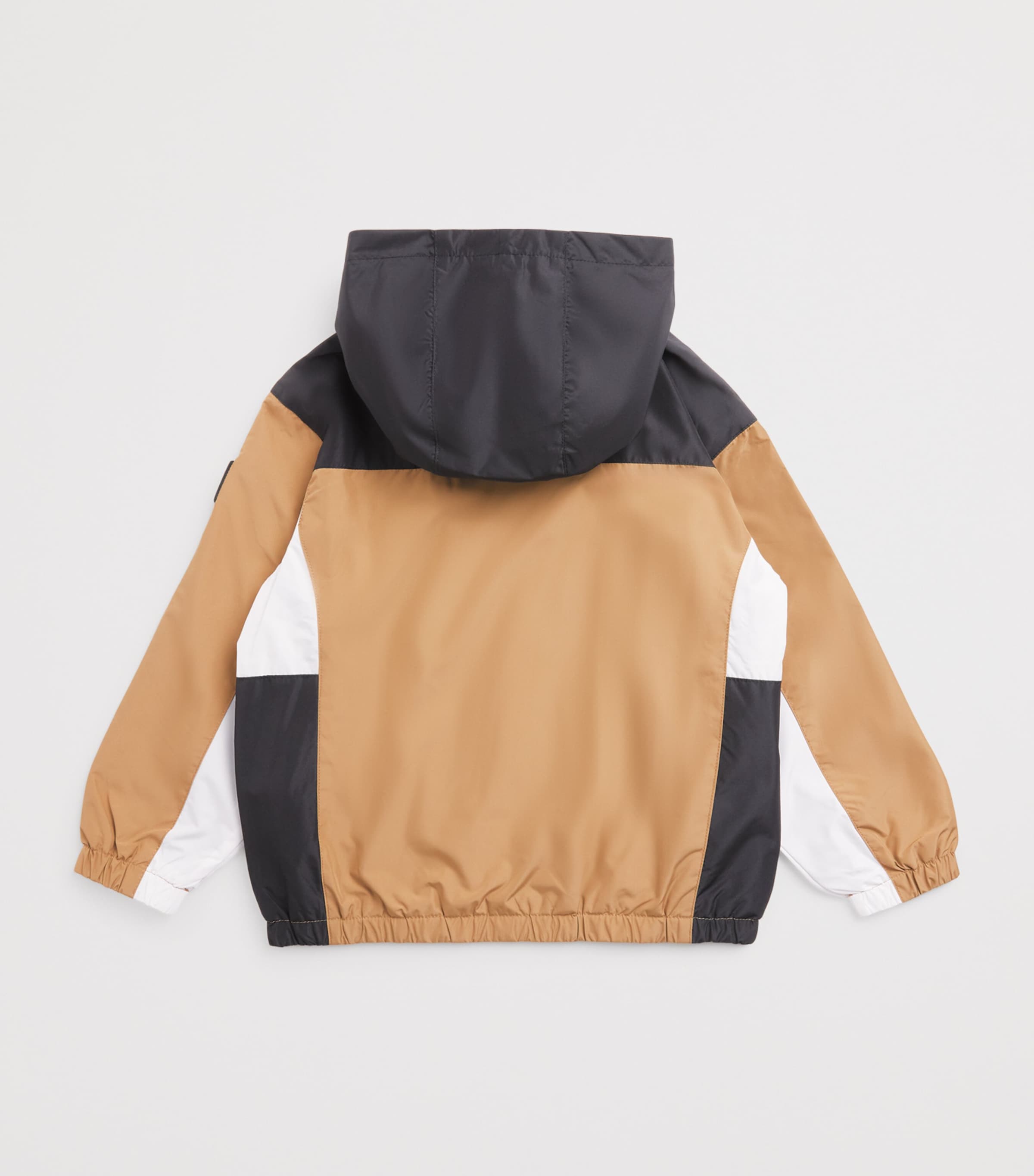 Hooded Windbreaker Jacket (4-16 Years) COOKIE Image 2