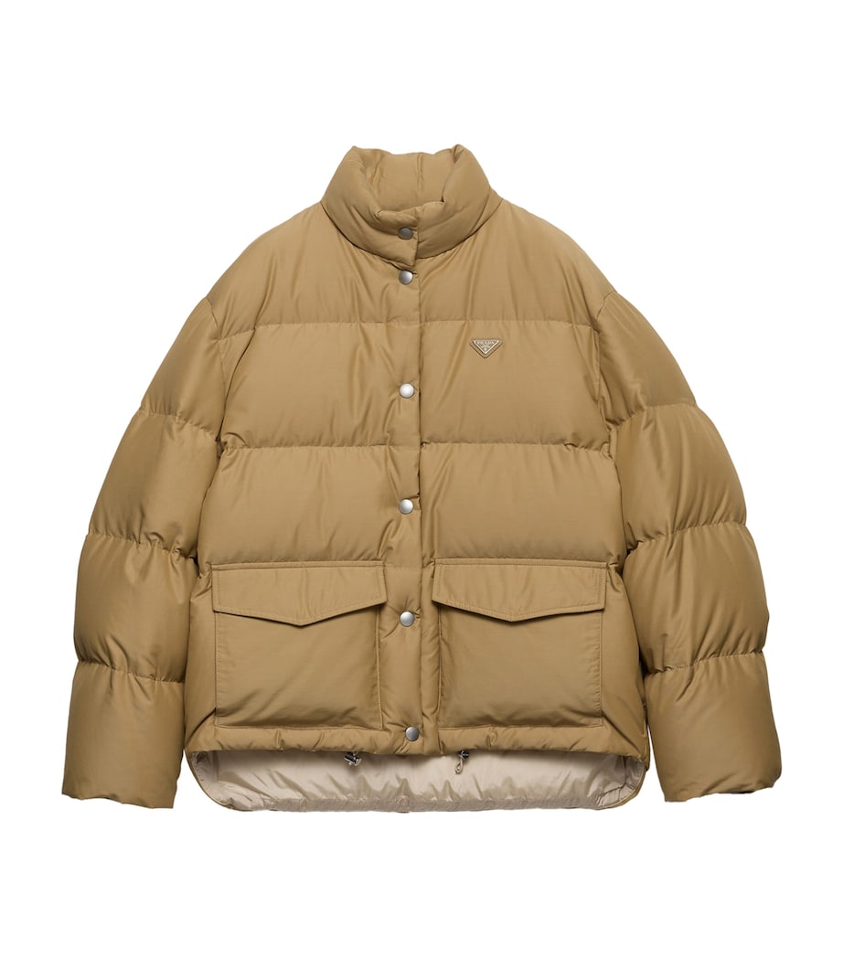 Down-Filled Technical Puffer Jacket F0594 Image 1