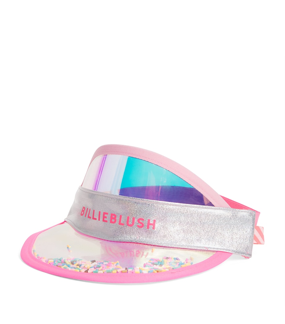 Metallic Visor 111 WHITE Image 1