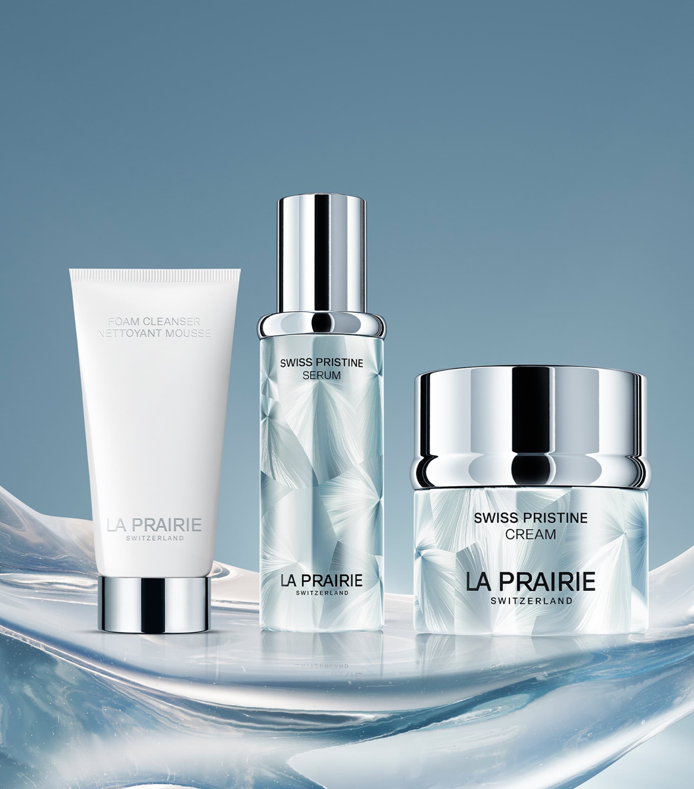 La Prairie Swiss Pristine Repairing Indulgences Set | Harrods US