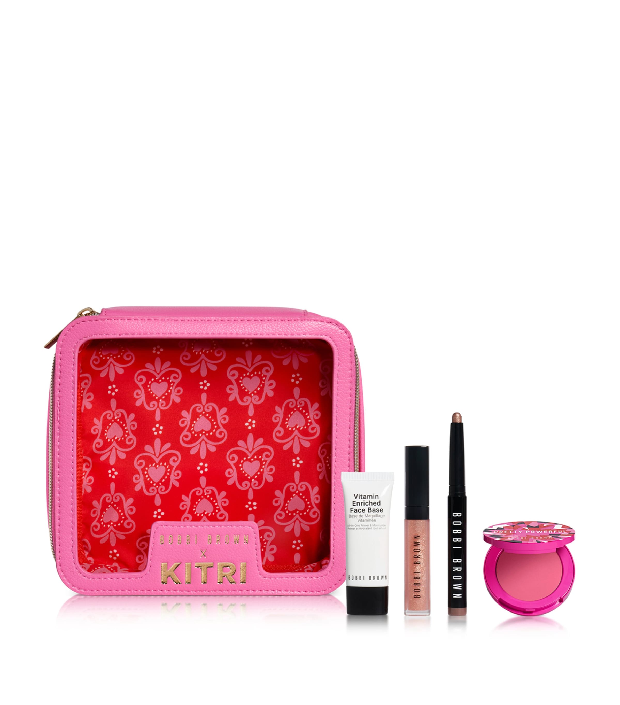 Bobbi Brown X Kitri Pretty Powerful Gift Set In White