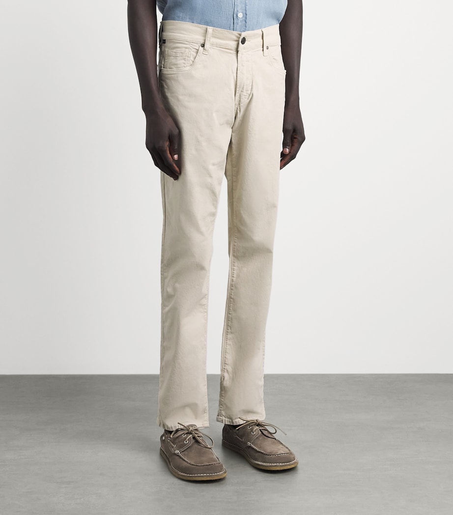 Citizens of Humanity Mens Canvas Gage Jeans Lght Taupe(lt Brown) Image 4