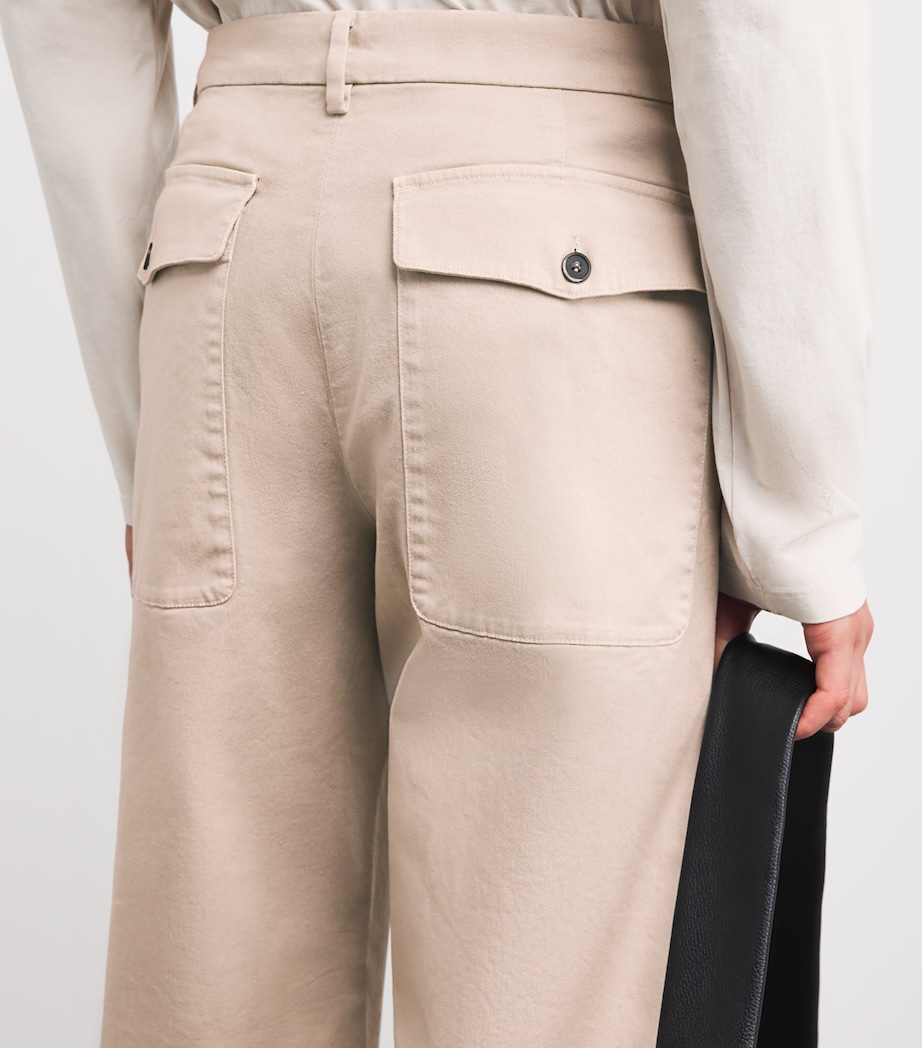 Stretch-Cotton Chinos SASSO 530 Image 6