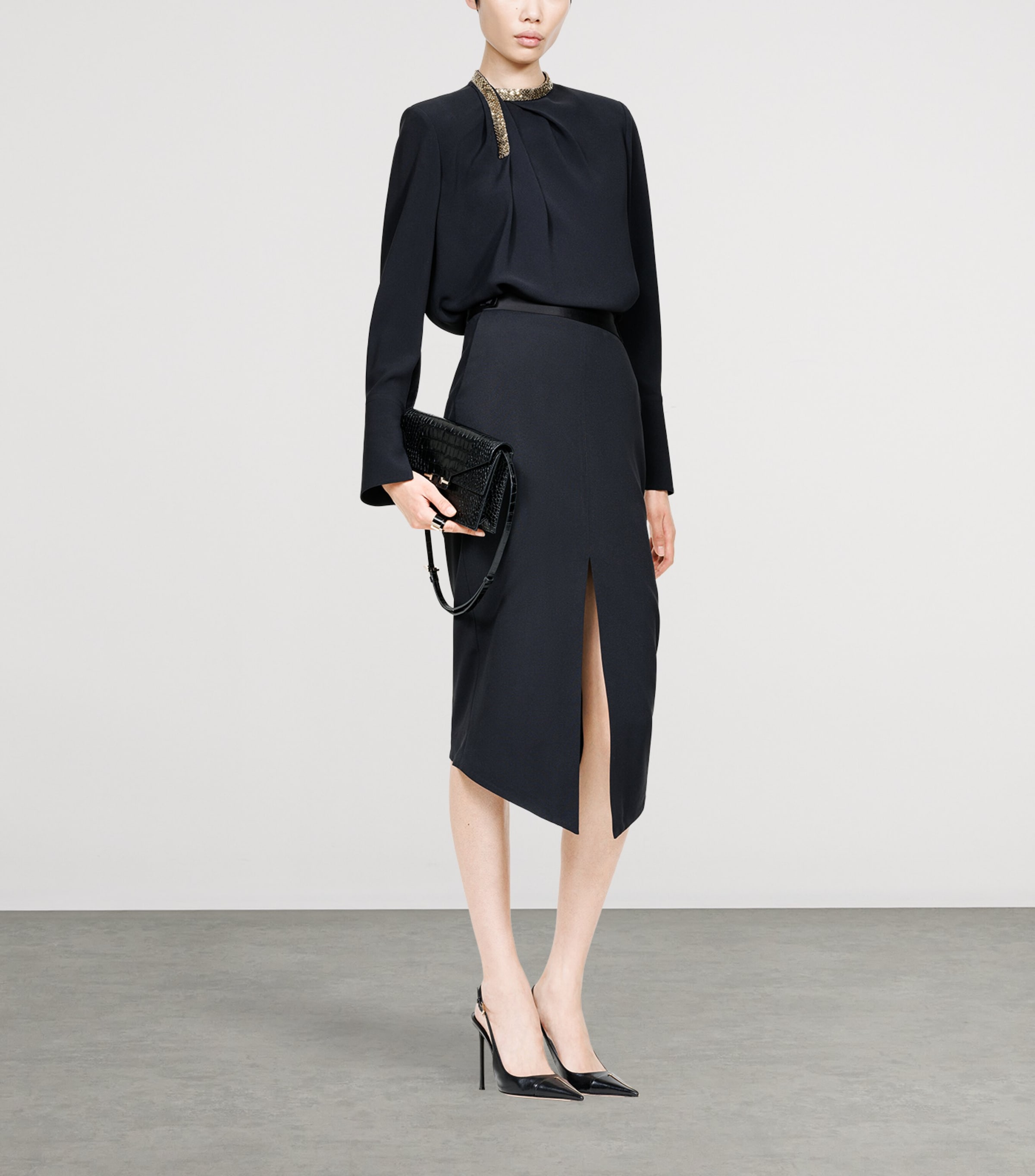 TOM FORD Womens Embellished Blouse Nya Image 2