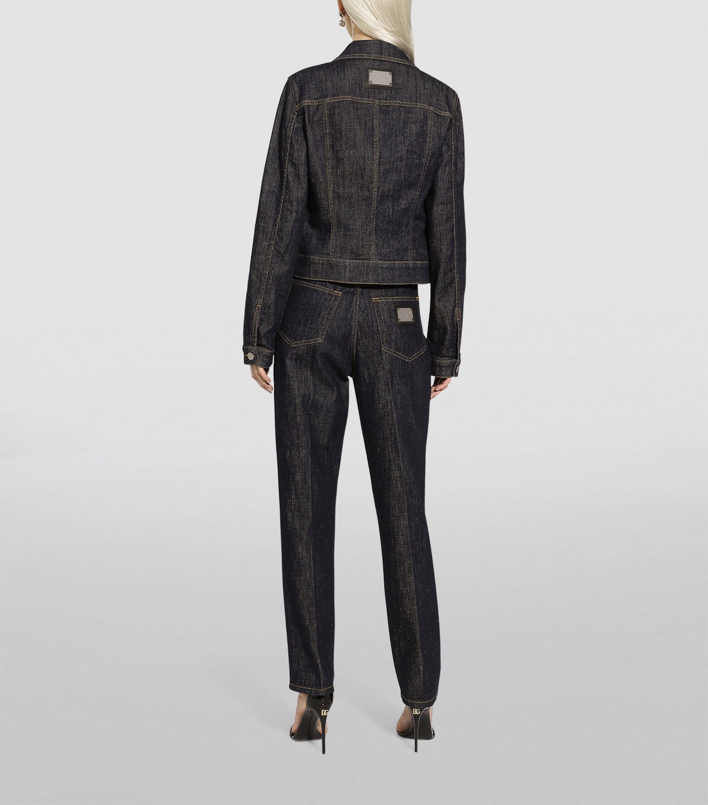 5-Pocket Straight Jeans S9001-COMBINED COLOU Image 5