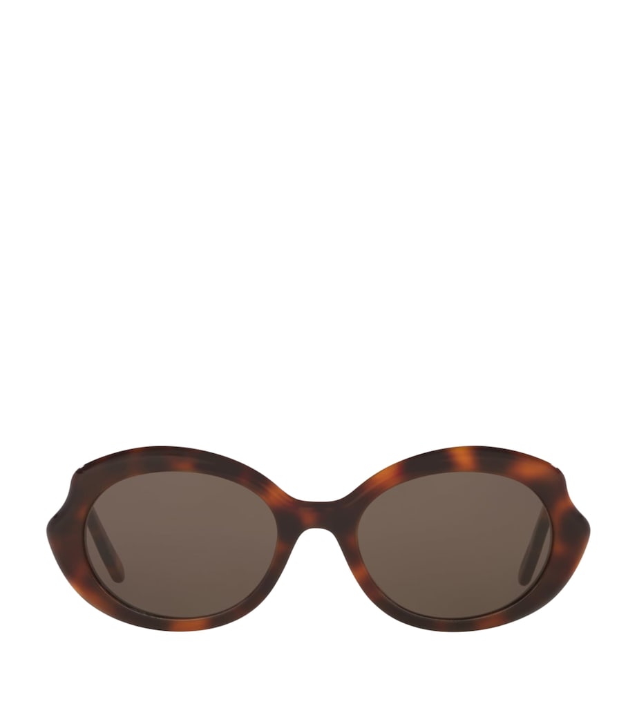 LOEWE Mini Oval Sunglasses Image 1
