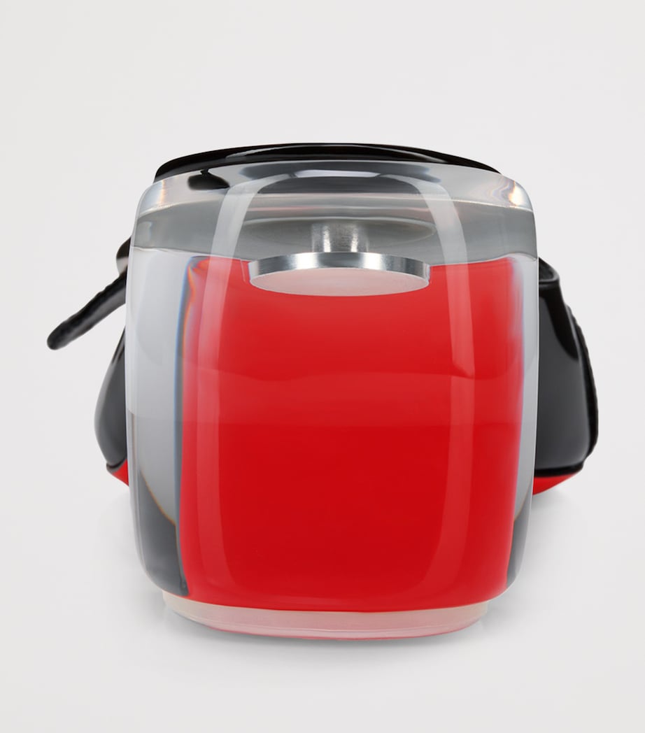 Minny Leather Heeled Mules 70 B439 Image 6