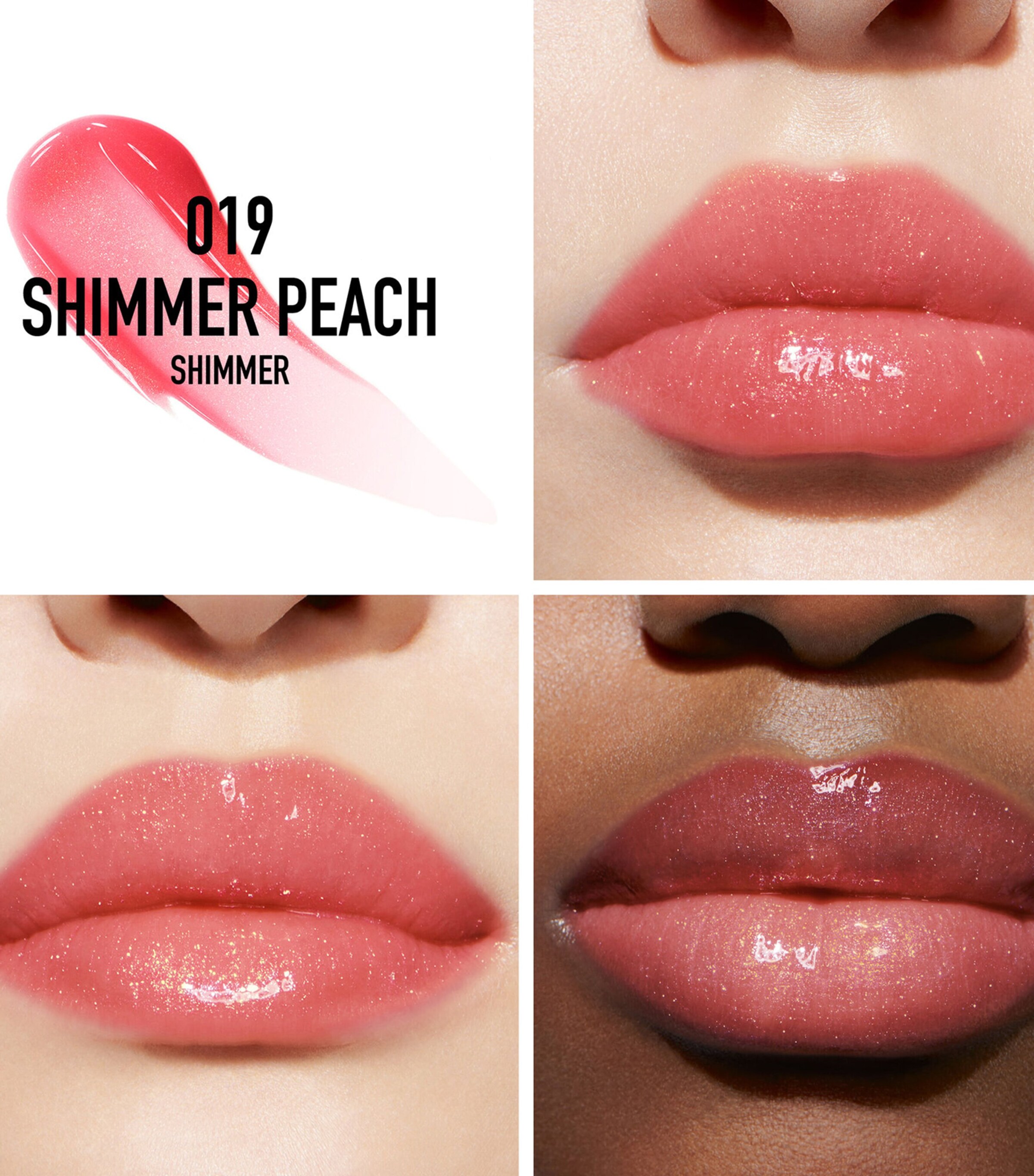 Dior Addict Lip Maximizer 019 SHIMMER PEACH Image 2