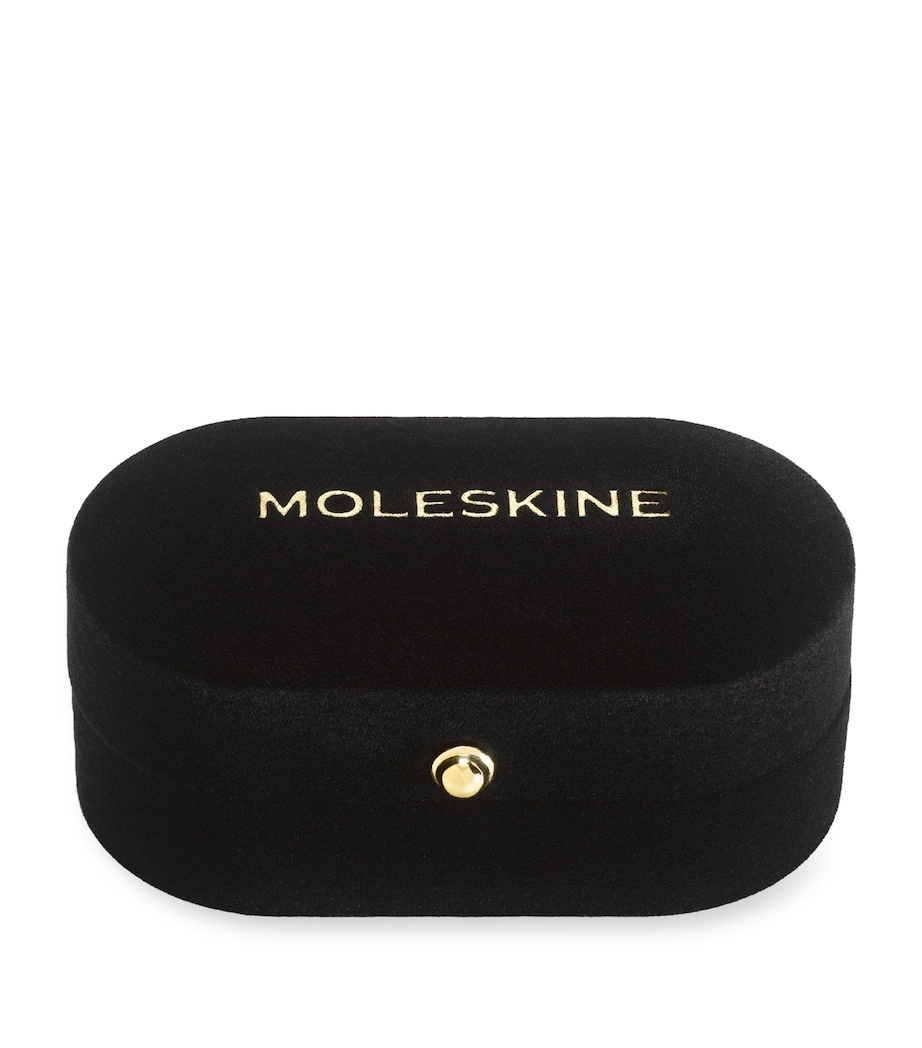 Gold-Plated Q Notebook Charm GOLD Image 2