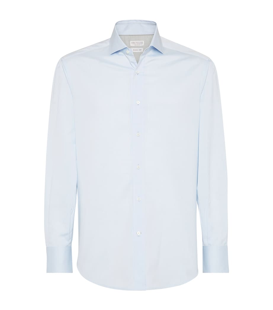 Cotton Twill Shirt C735 Image 1