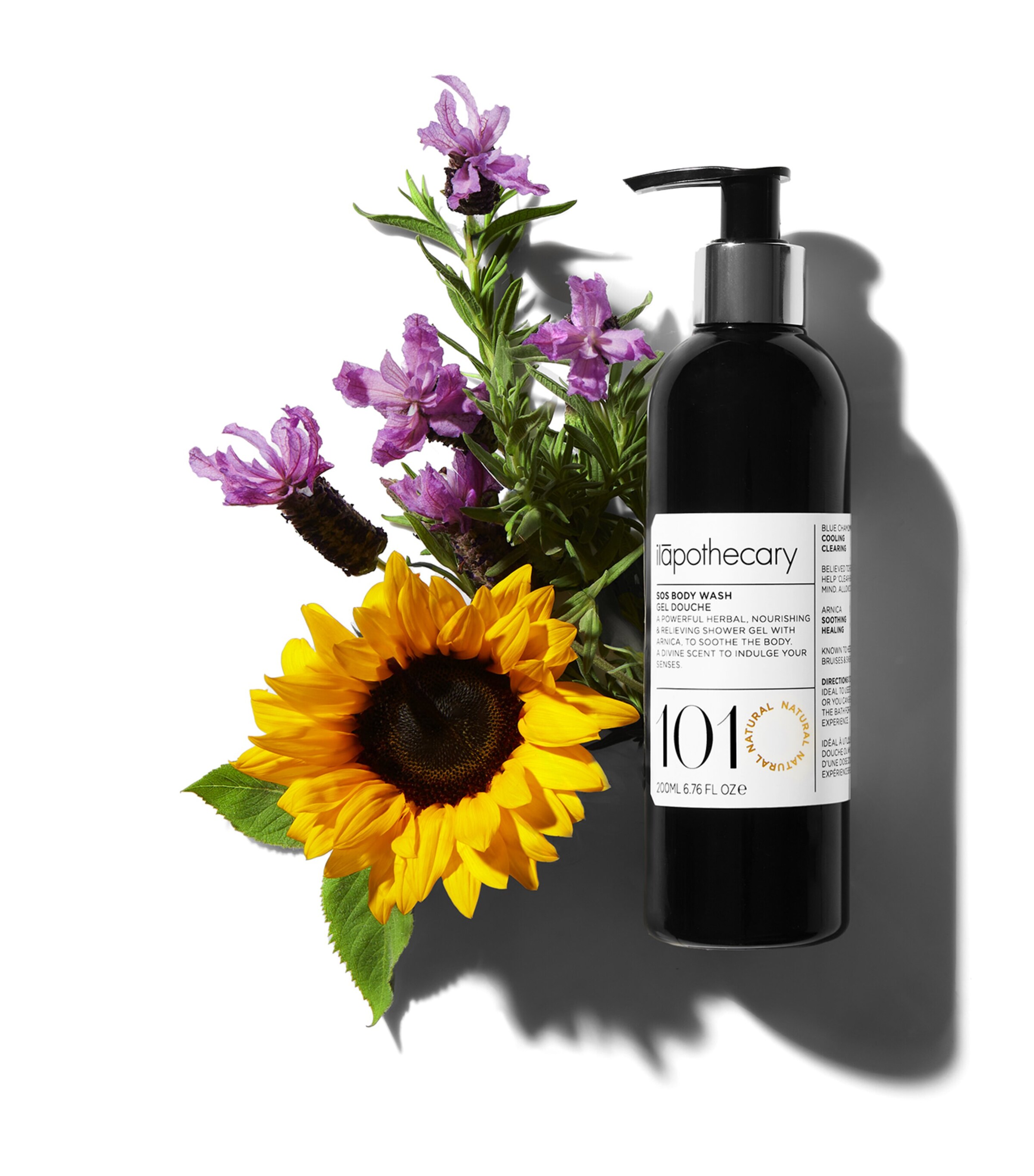 Ilapothecary SOS Body Wash (200ml) Image 2