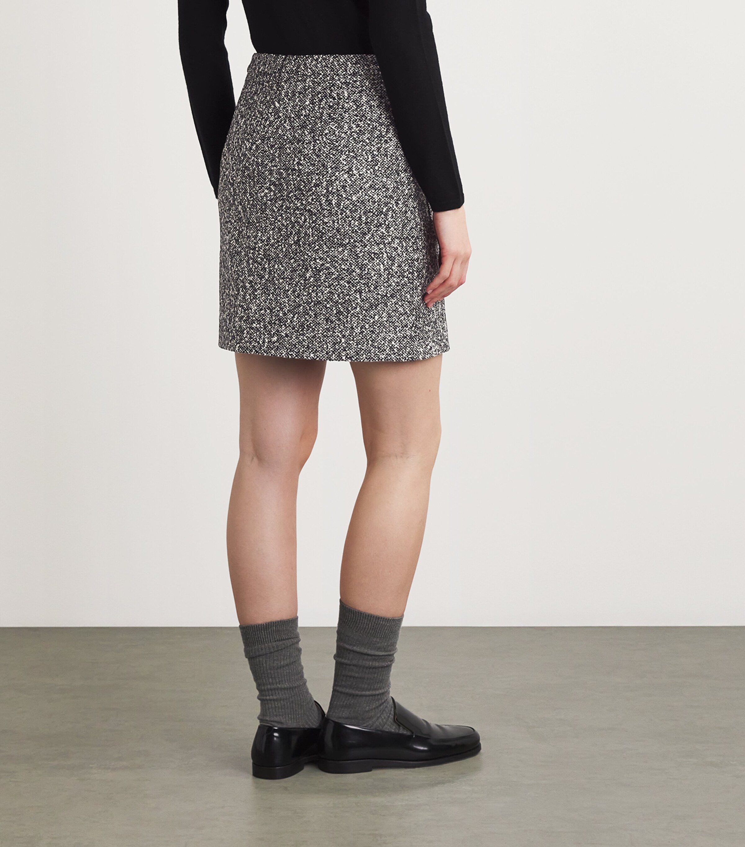 Max Mara Tweed Mini Skirt | Harrods SA