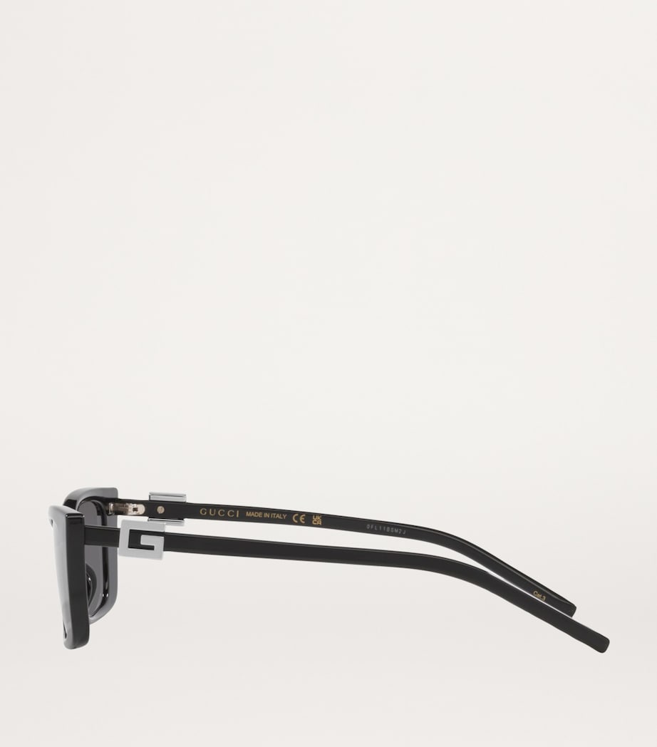 Slim Cat-Eye Sunglasses 1100L1 Image 3