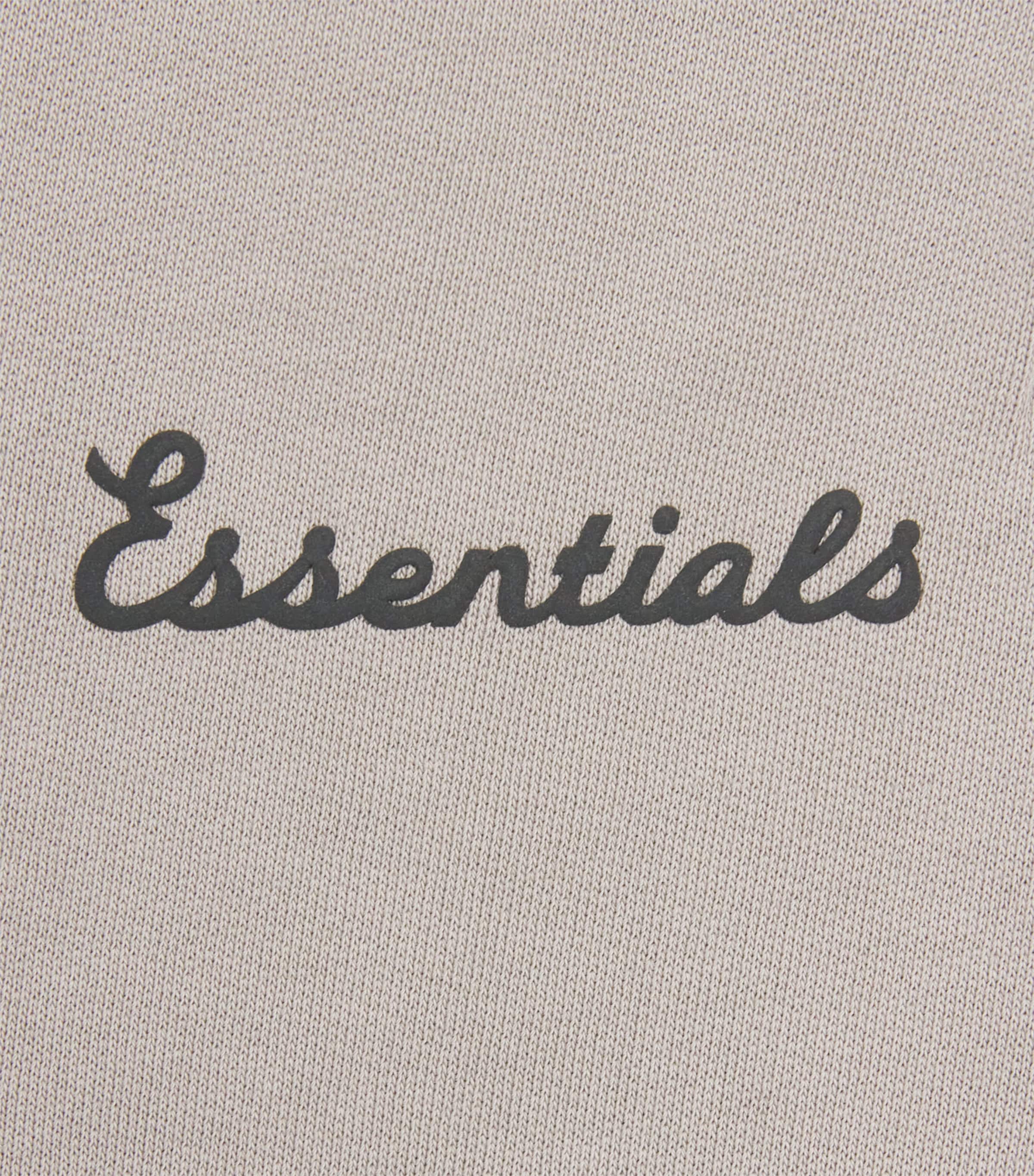 FEAR OF GOD ESSENTIALS KIDS Cotton Logo Sweatpants (2-16 Years) Faded Seal Image 4