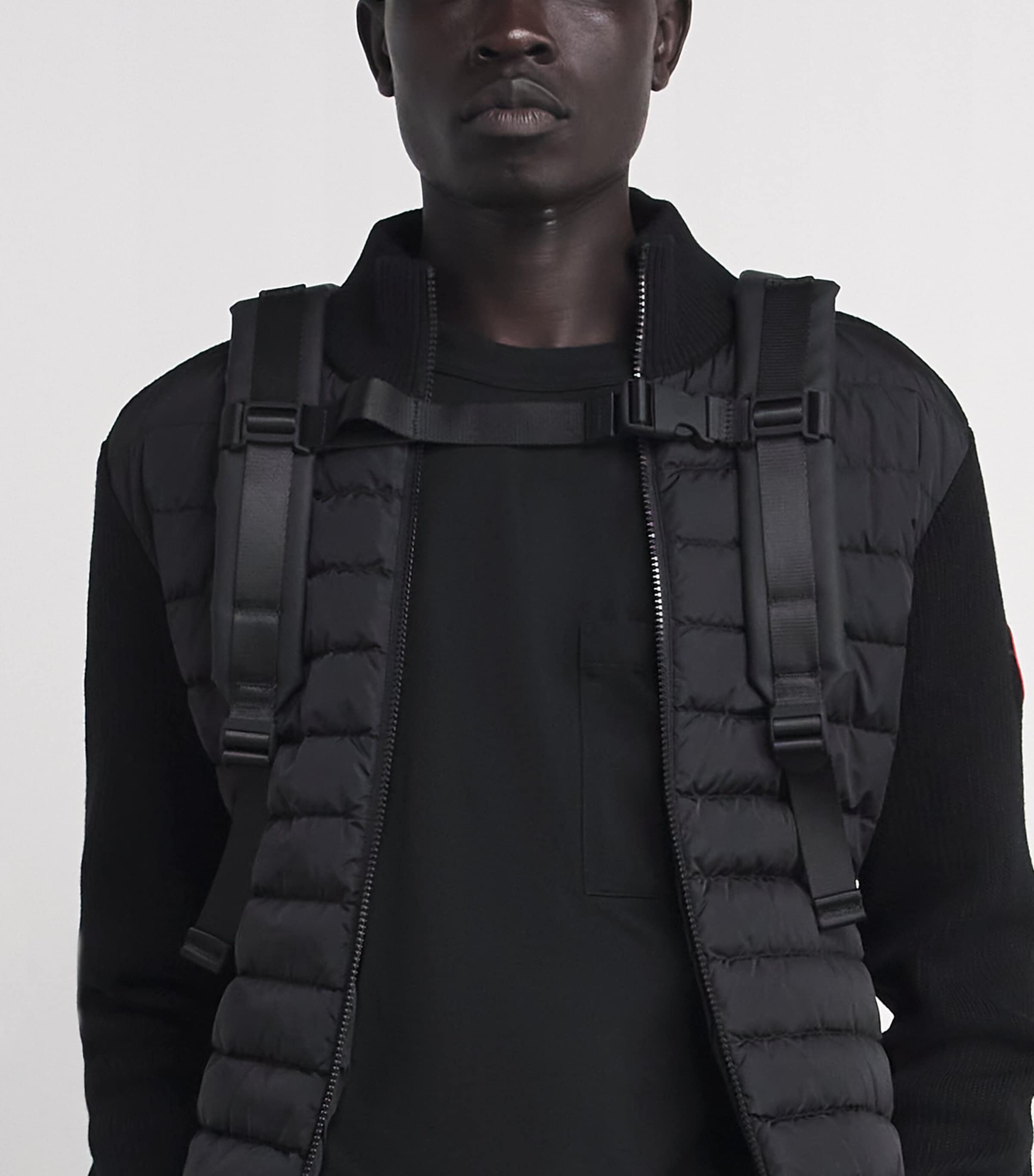 Cotton Long-Sleeve Disk Gladstone T-Shirt 9061 Image 6