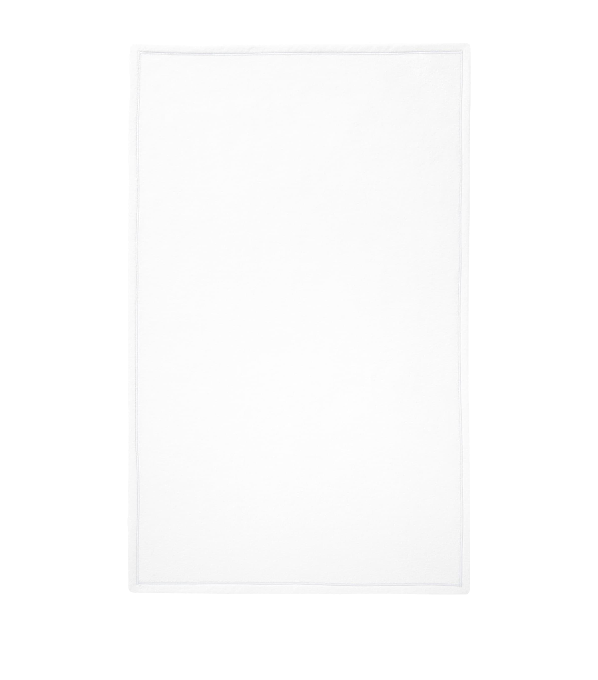 Yves Delorme Couture Duetto Blanc Hand Towel (55cm x 100cm) Blanc Image 3