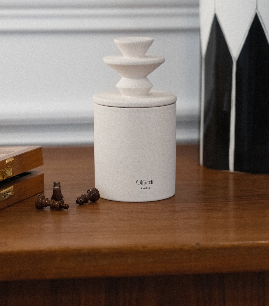 Pisces Musky Bergamot Candle (240g) WHITE Image 4