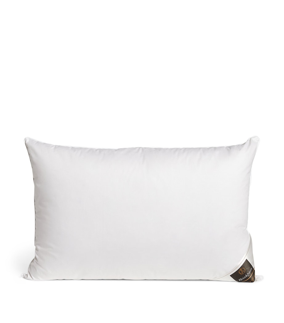 Hungarian Goose Down Soft Pillow (50cm x 75cm) WHITE Image 1