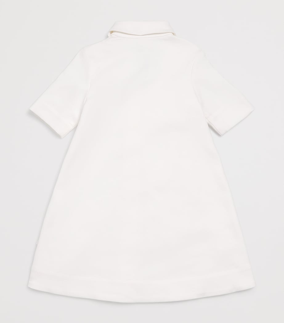 Floral Appliqué Sunkissed Dress (3-8 Years) 100WHITE Image 2