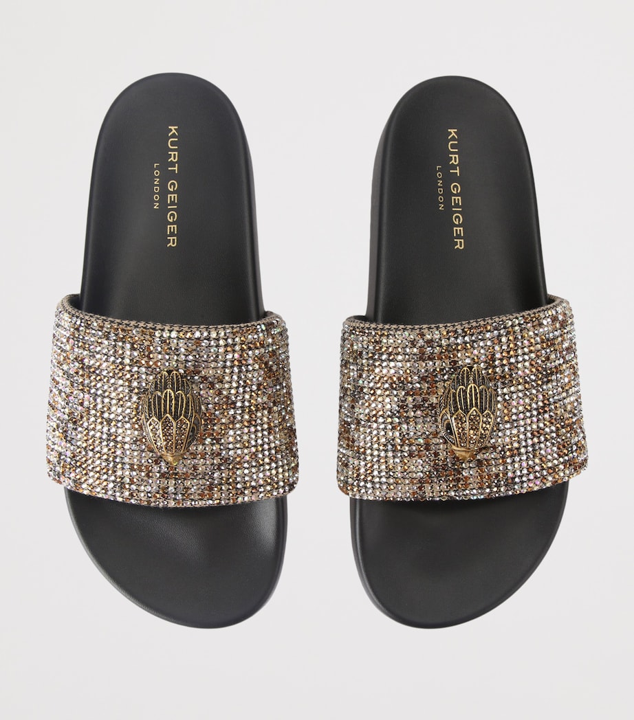 Embellished Brockwell Slides GOLD Image 4