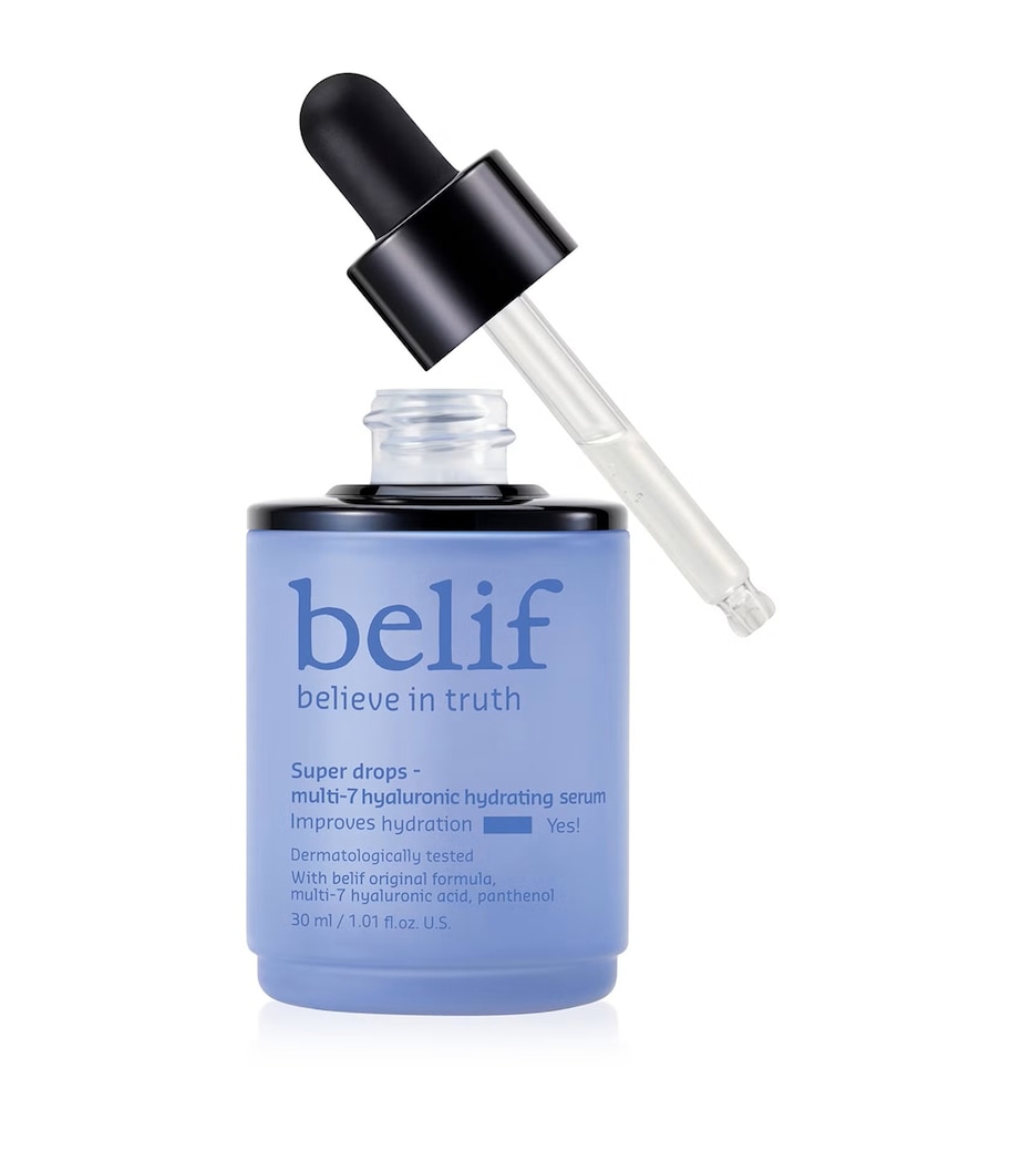 Belif Super Drops Multi-7 Hyaluronic Hydrating Serum (30ml) Image 1