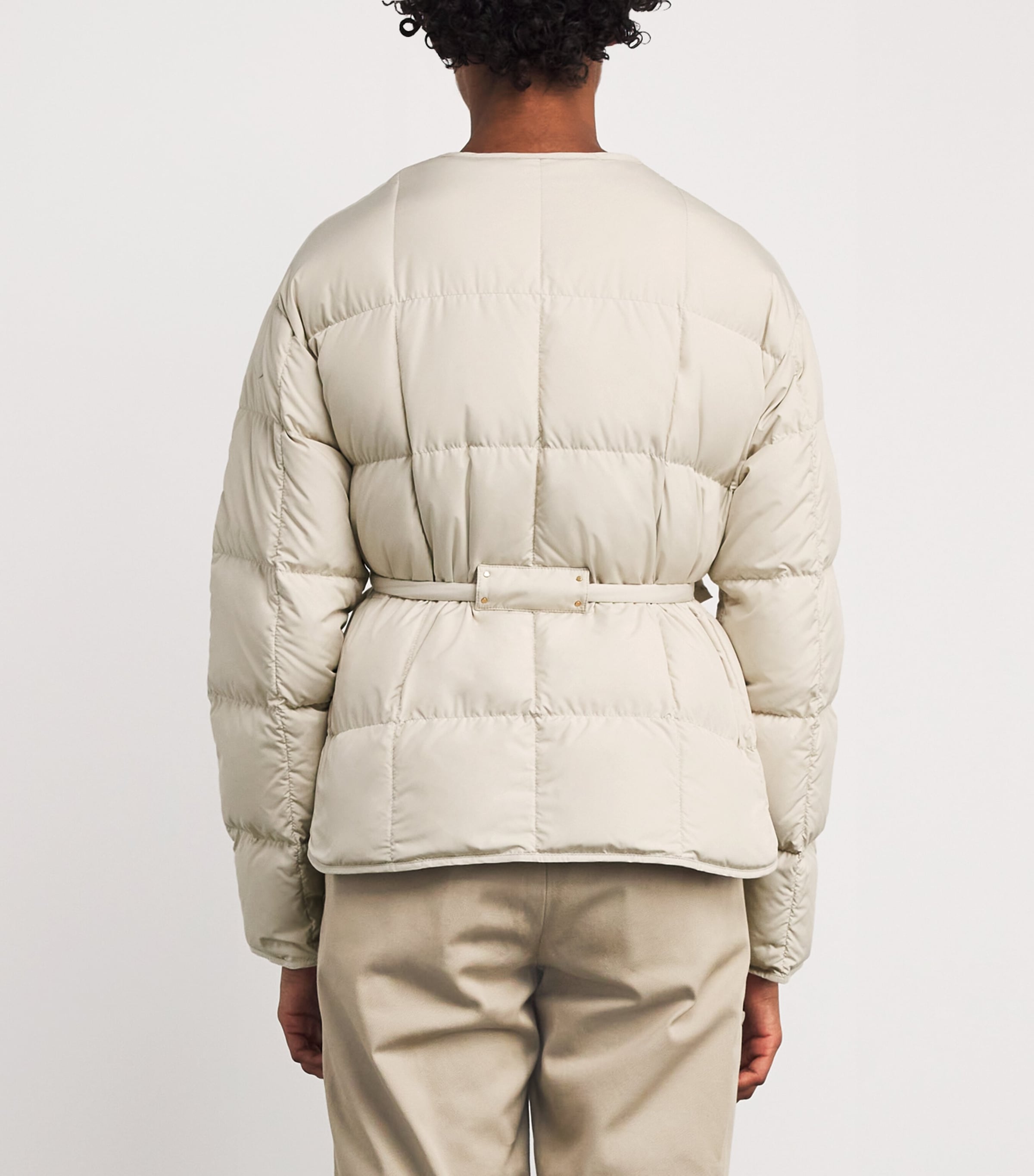 Down Belted Caramagne Jacket 51 Image 4