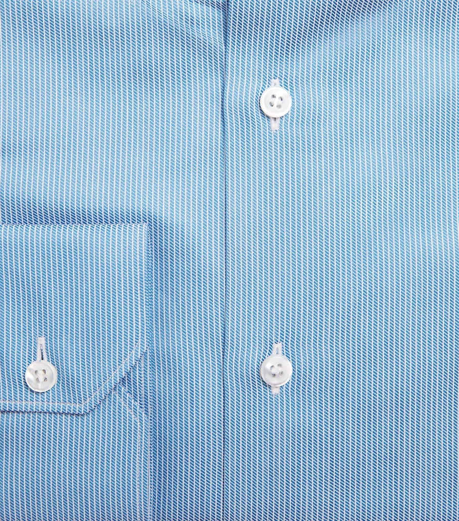 Cotton Stripe Shirt 4290 Image 5