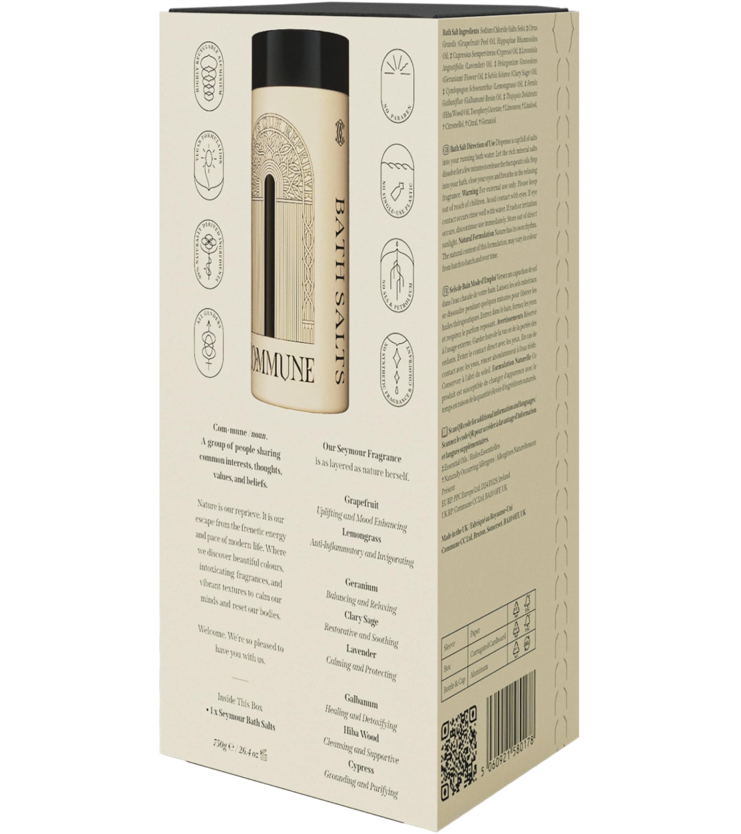 Seymour Bath Salts (750g) NO COLOUR Image 3