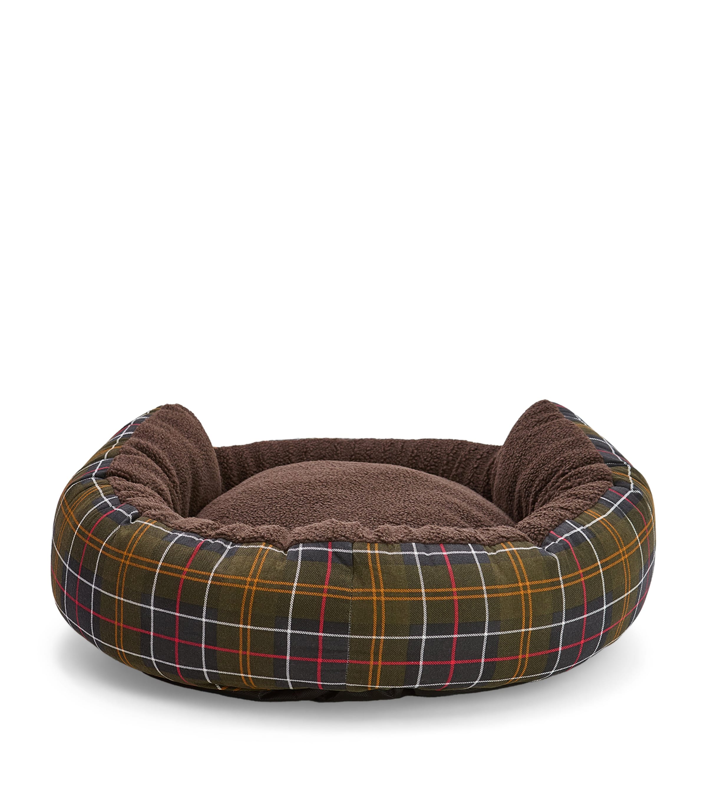 Small Tartan Snuggle Dog Bed CLASSIC TARTAN Image 3
