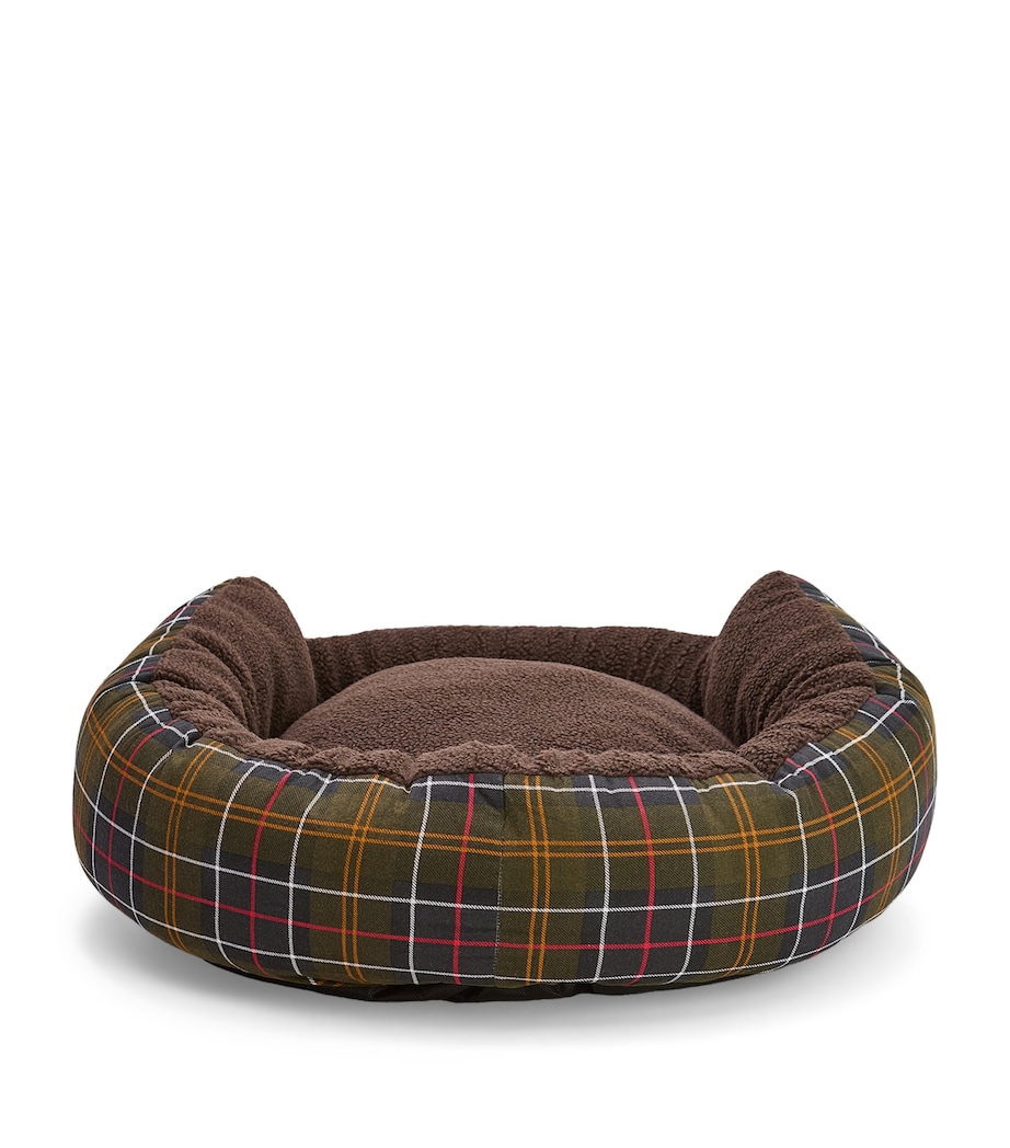 Small Tartan Snuggle Dog Bed CLASSIC TARTAN Image 3