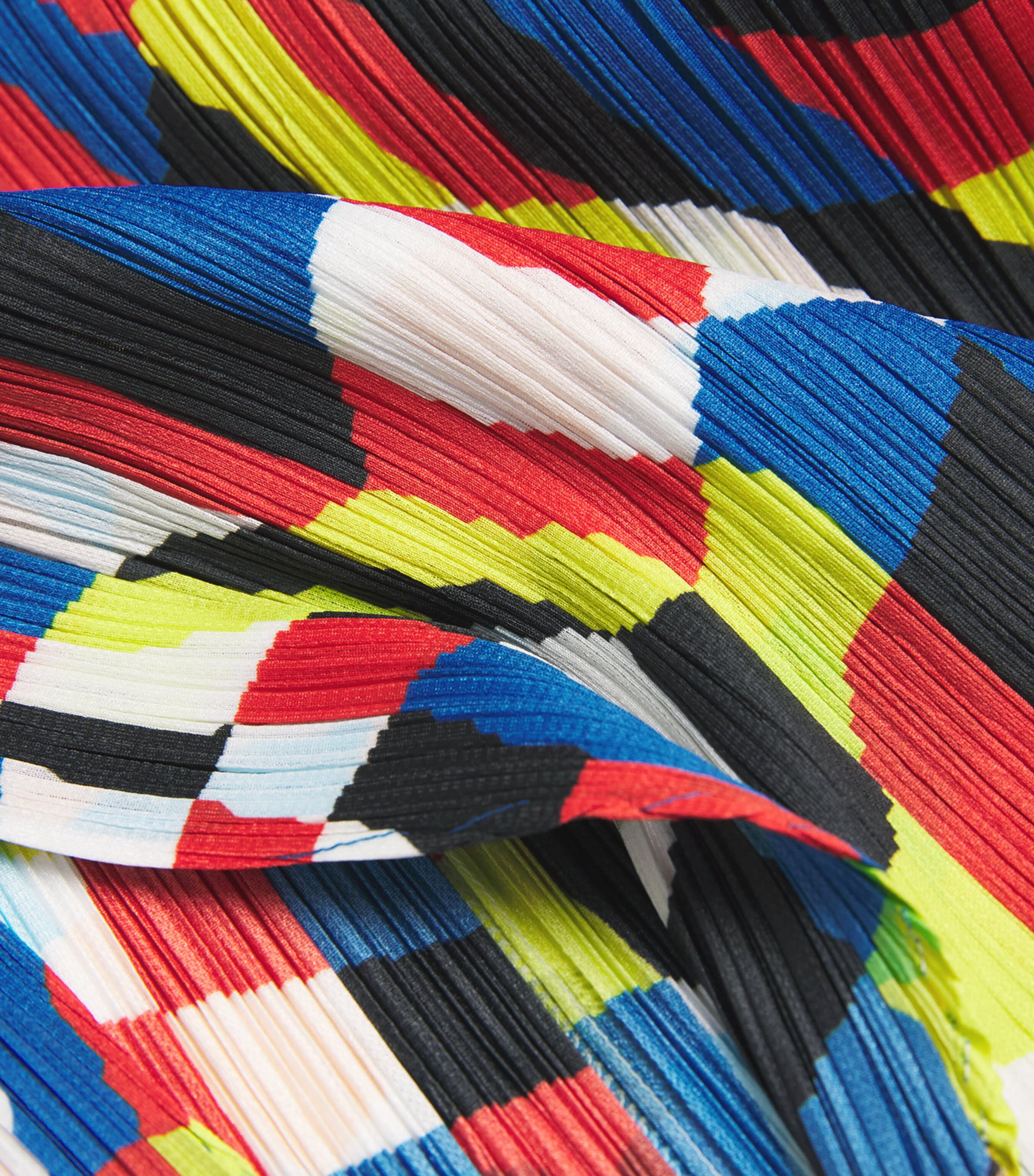 Pleats Please Issey Miyake Multi Dancing Square Top | Harrods US